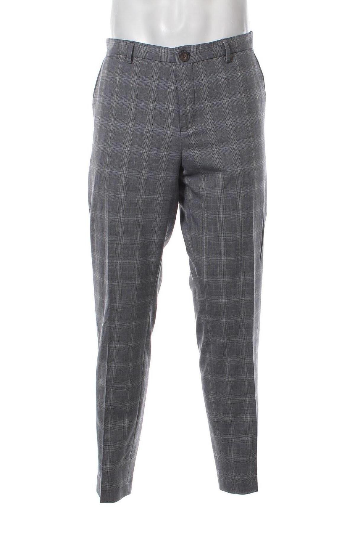 Мъжки панталон Selected Homme, Размер L, Цвят Многоцветен, Цена 95,00 лв.