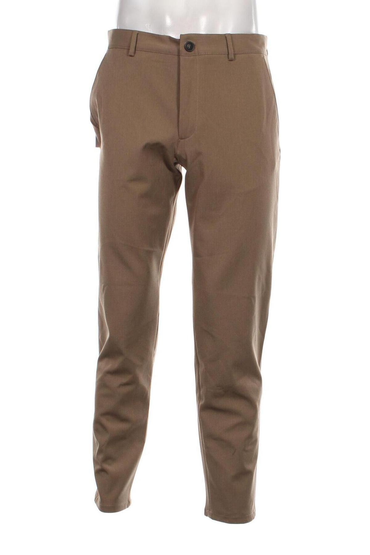 Ανδρικό παντελόνι Selected Homme, Μέγεθος M, Χρώμα Καφέ, Τιμή 8,32 €