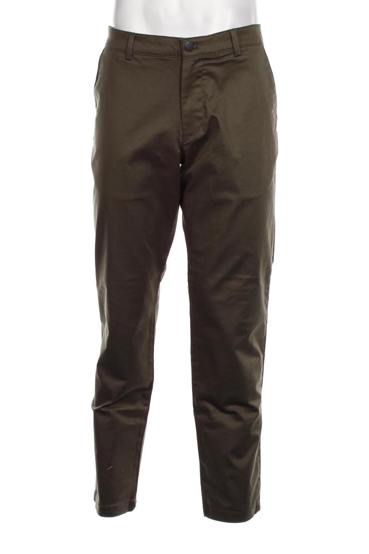 Ανδρικό παντελόνι Selected Homme, Μέγεθος L, Χρώμα Πράσινο, Τιμή 48,97 €