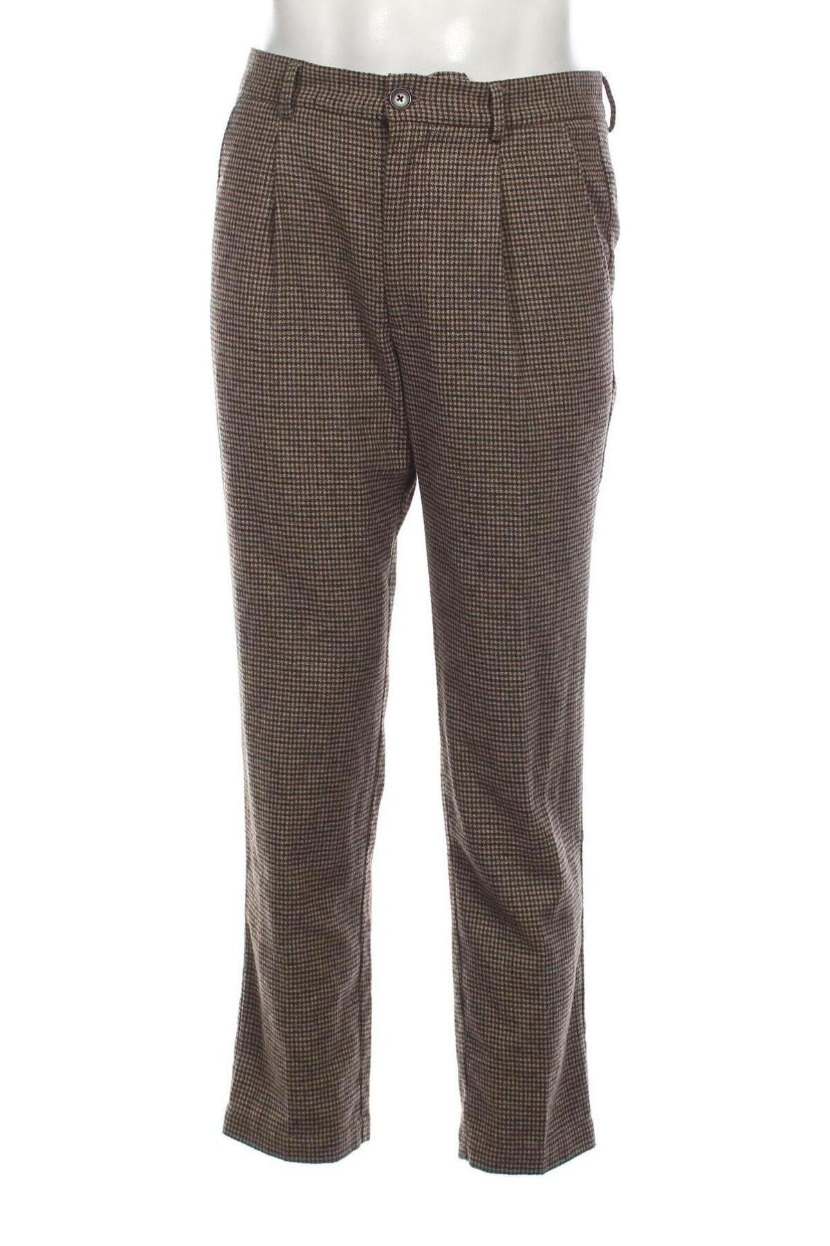 Ανδρικό παντελόνι Selected Homme, Μέγεθος M, Χρώμα  Μπέζ, Τιμή 13,61 €