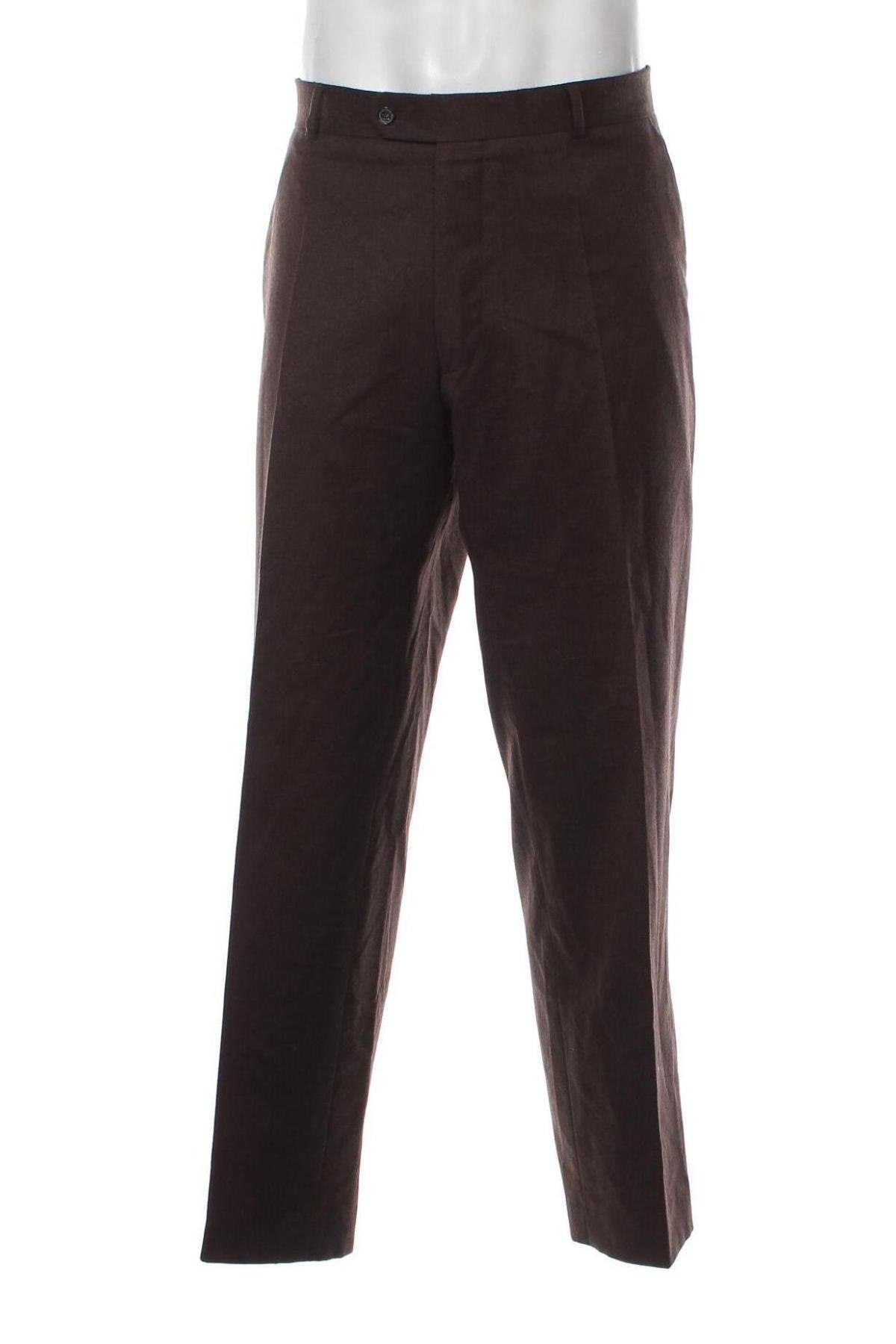 Ανδρικό παντελόνι Strellson, Μέγεθος L, Χρώμα Καφέ, Τιμή 14,97 €