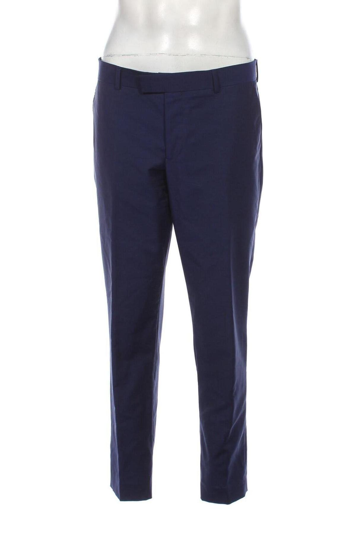 Pantaloni de bărbați The Kooples, Mărime L, Culoare Albastru, Preț 225,66 Lei