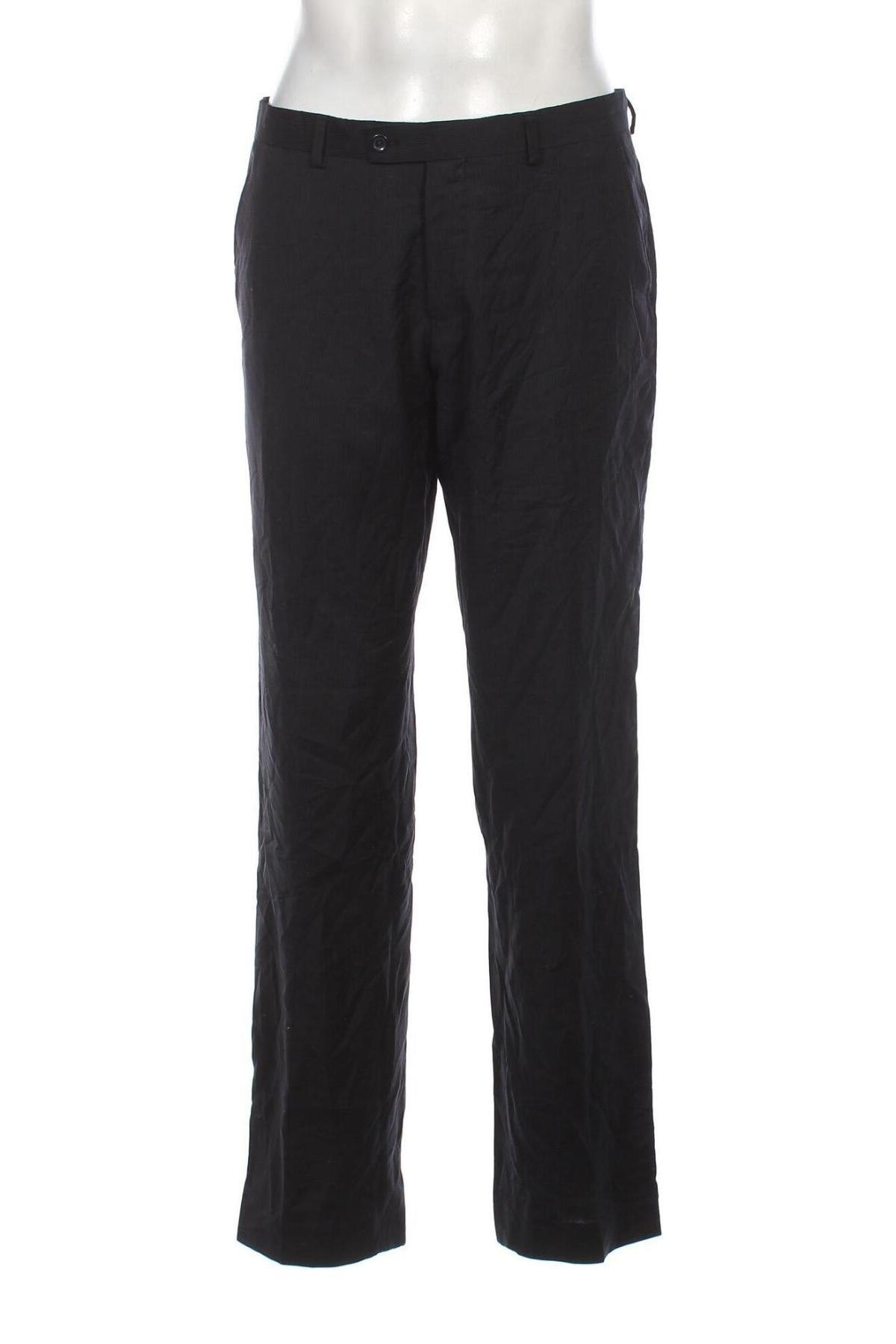 Ανδρικό παντελόνι WE, Μέγεθος L, Χρώμα Μαύρο, Τιμή 6,28 €