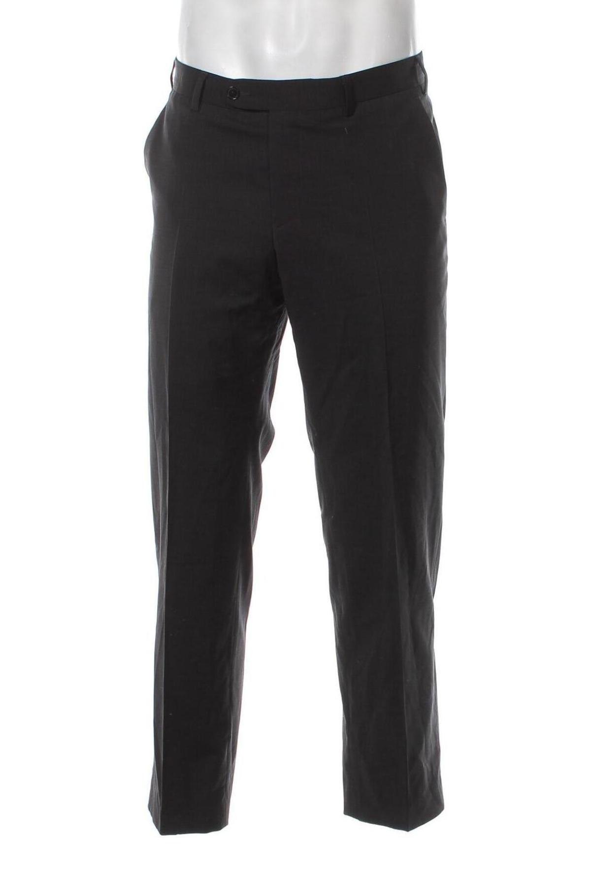 Pantaloni de bărbați Walbusch, Mărime L, Culoare Negru, Preț 36,19 Lei