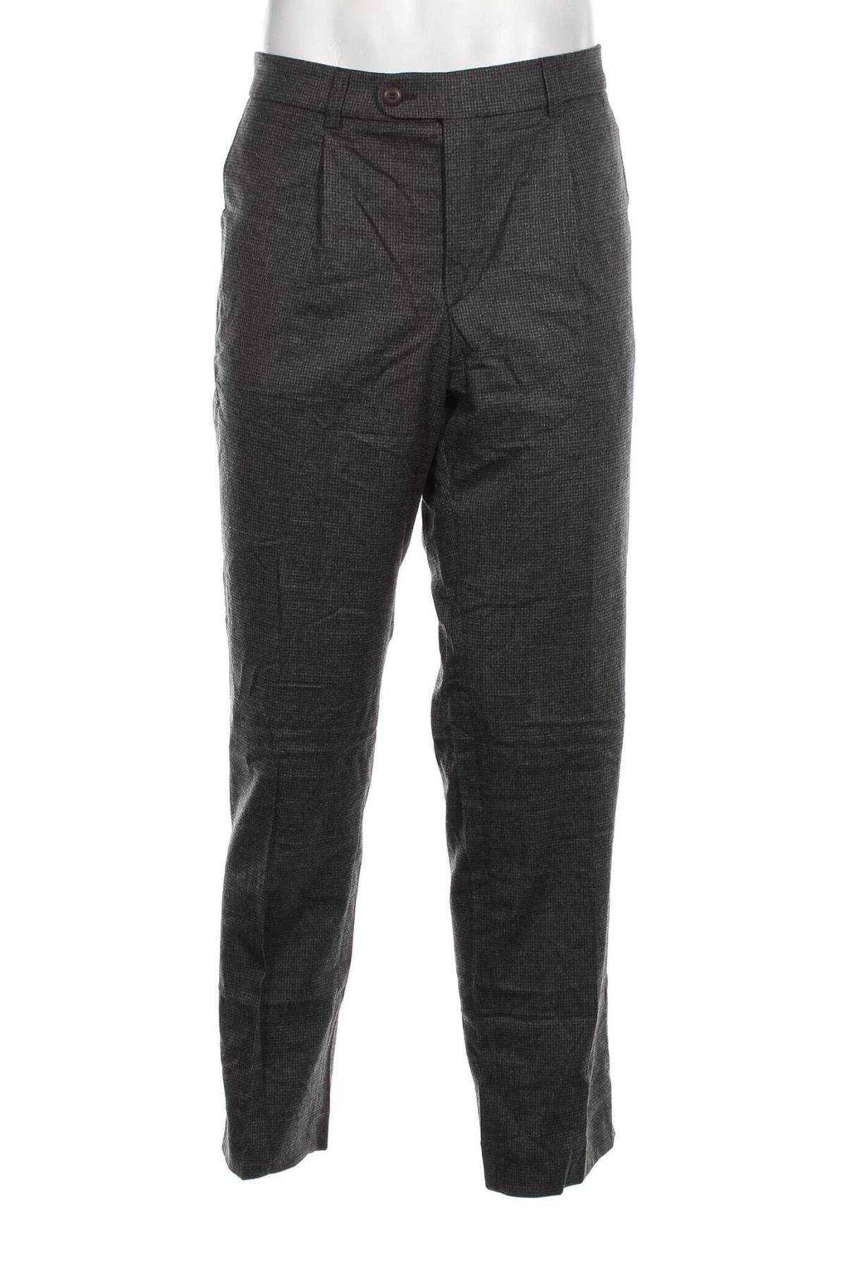 Мъжки панталон Walbusch, Размер L, Цвят Сив, Цена 24,64 лв.