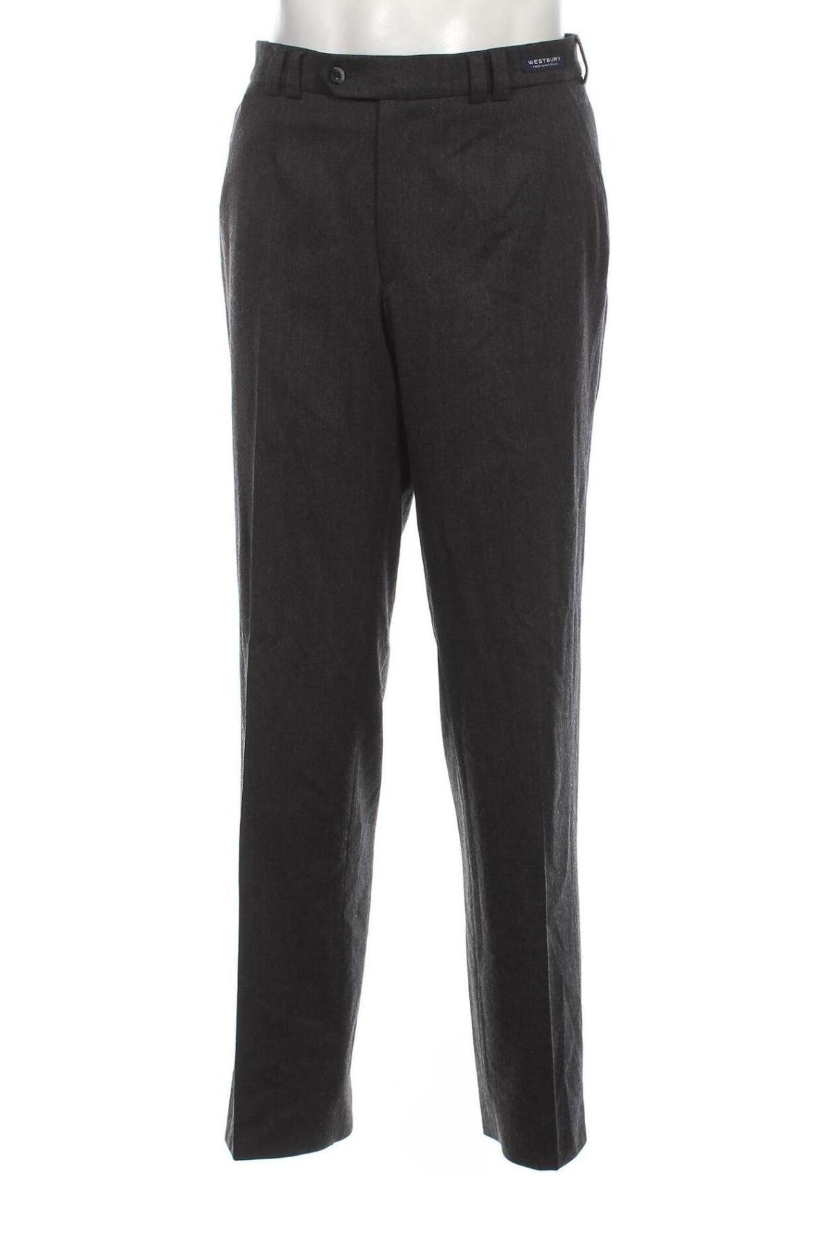 Ανδρικό παντελόνι Westbay, Μέγεθος L, Χρώμα Γκρί, Τιμή 5,38 €