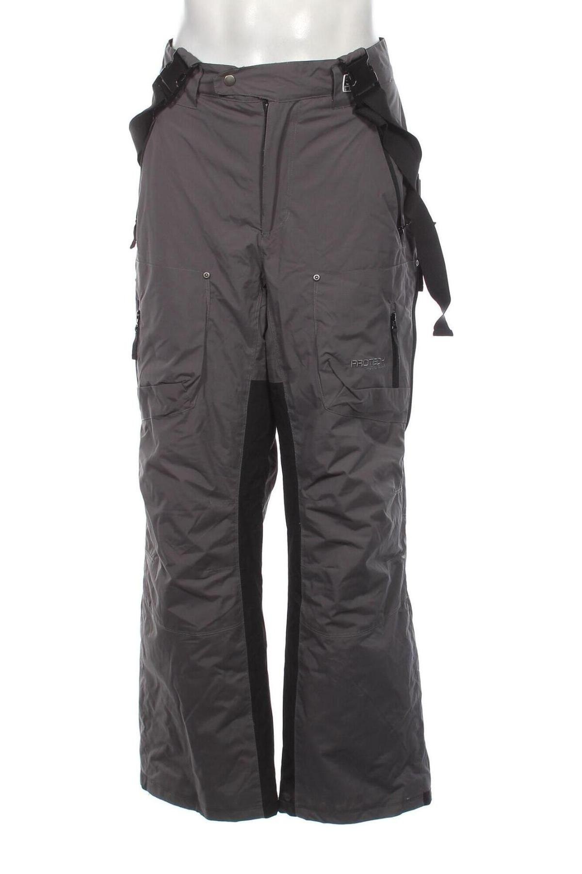 Ανδρικό παντελόνι για χειμερινά σπορ, Μέγεθος L, Χρώμα Γκρί, Τιμή 16,24 €
