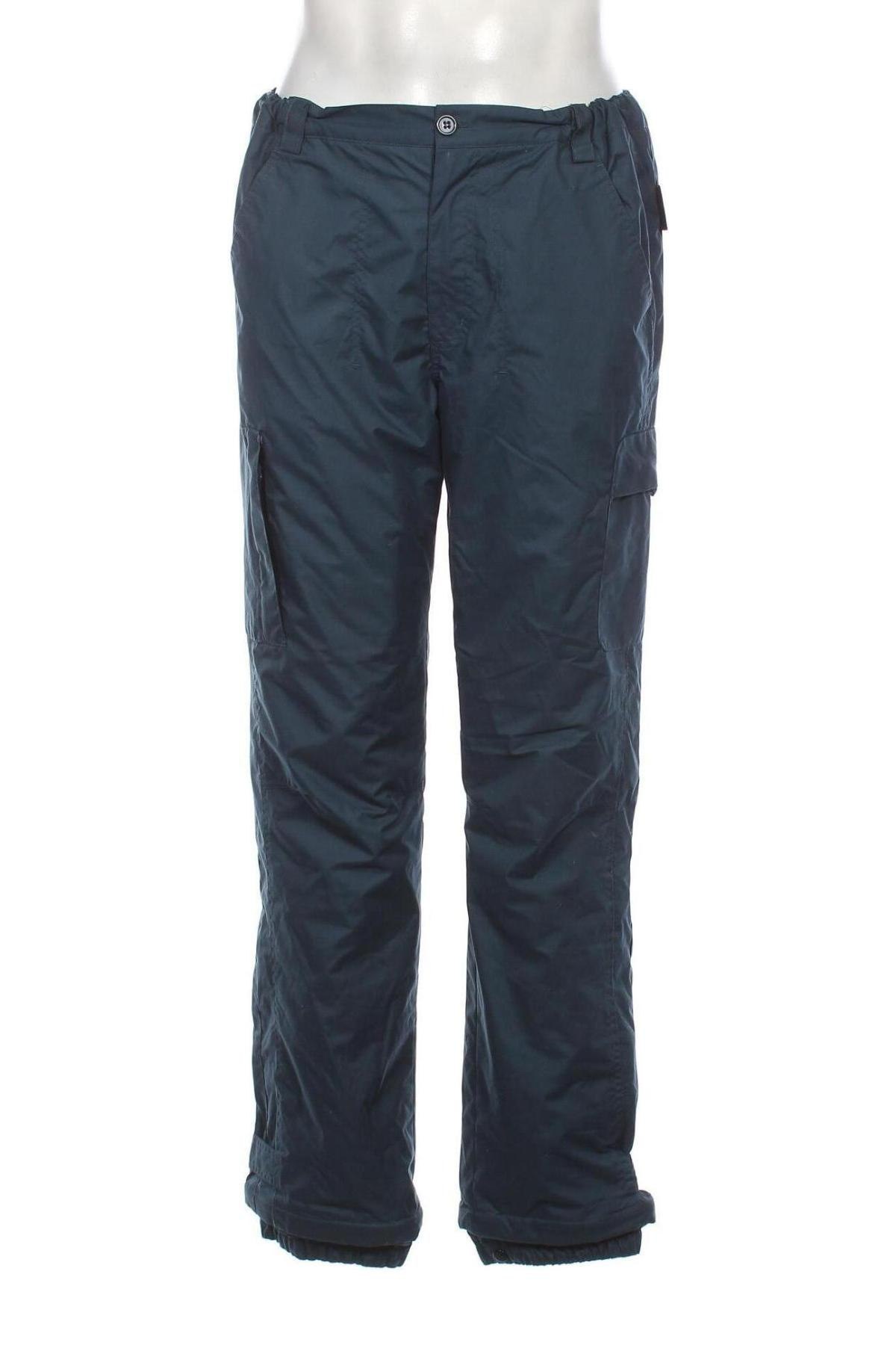 Herrenhose für Wintersport Crane, Größe M, Farbe Blau, Preis 18,49 €