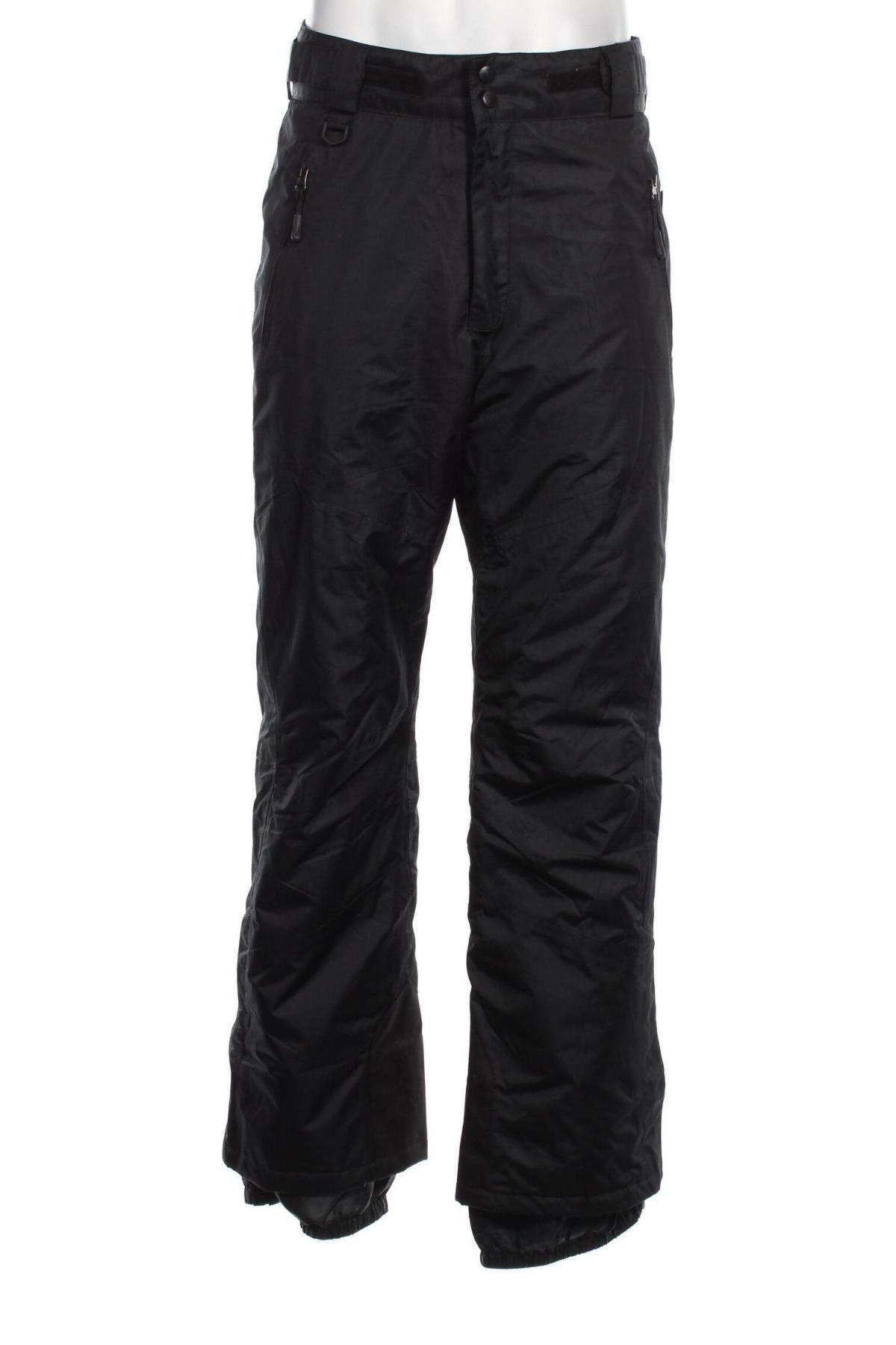 Ανδρικό παντελόνι για χειμερινά σπορ Crivit, Μέγεθος M, Χρώμα Μαύρο, Τιμή 16,24 €