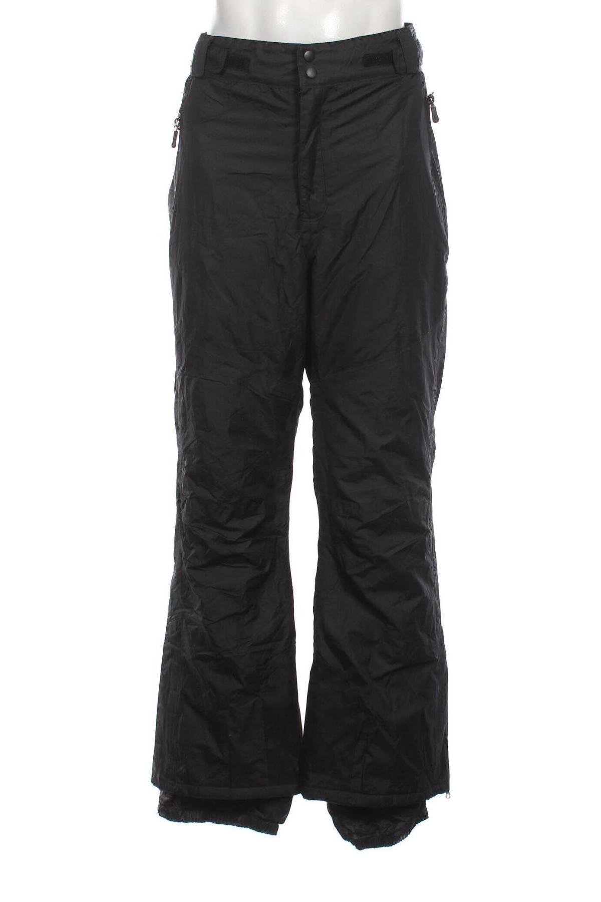 Ανδρικό παντελόνι για χειμερινά σπορ Crivit, Μέγεθος XL, Χρώμα Μαύρο, Τιμή 13,92 €