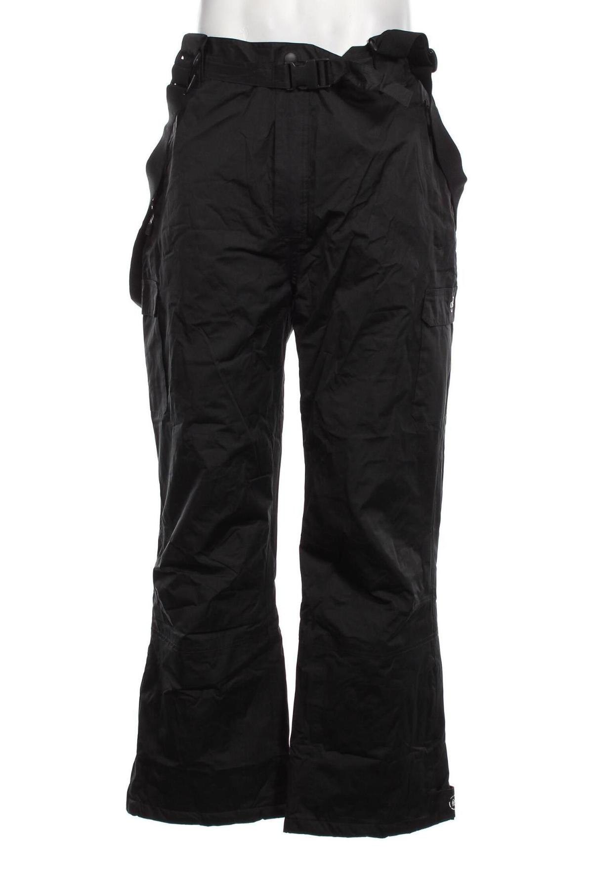 Мъжки панталон за зимни спортове George, Размер M, Цвят Черен, Цена 36,00 лв.