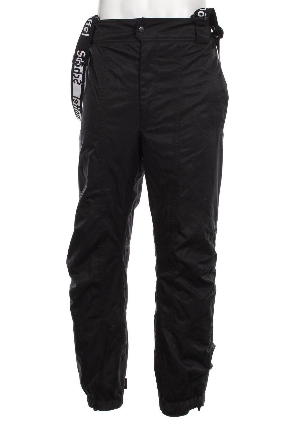 Мъжки панталон за зимни спортове Schoffel, Размер L, Цвят Черен, Цена 75,00 лв.