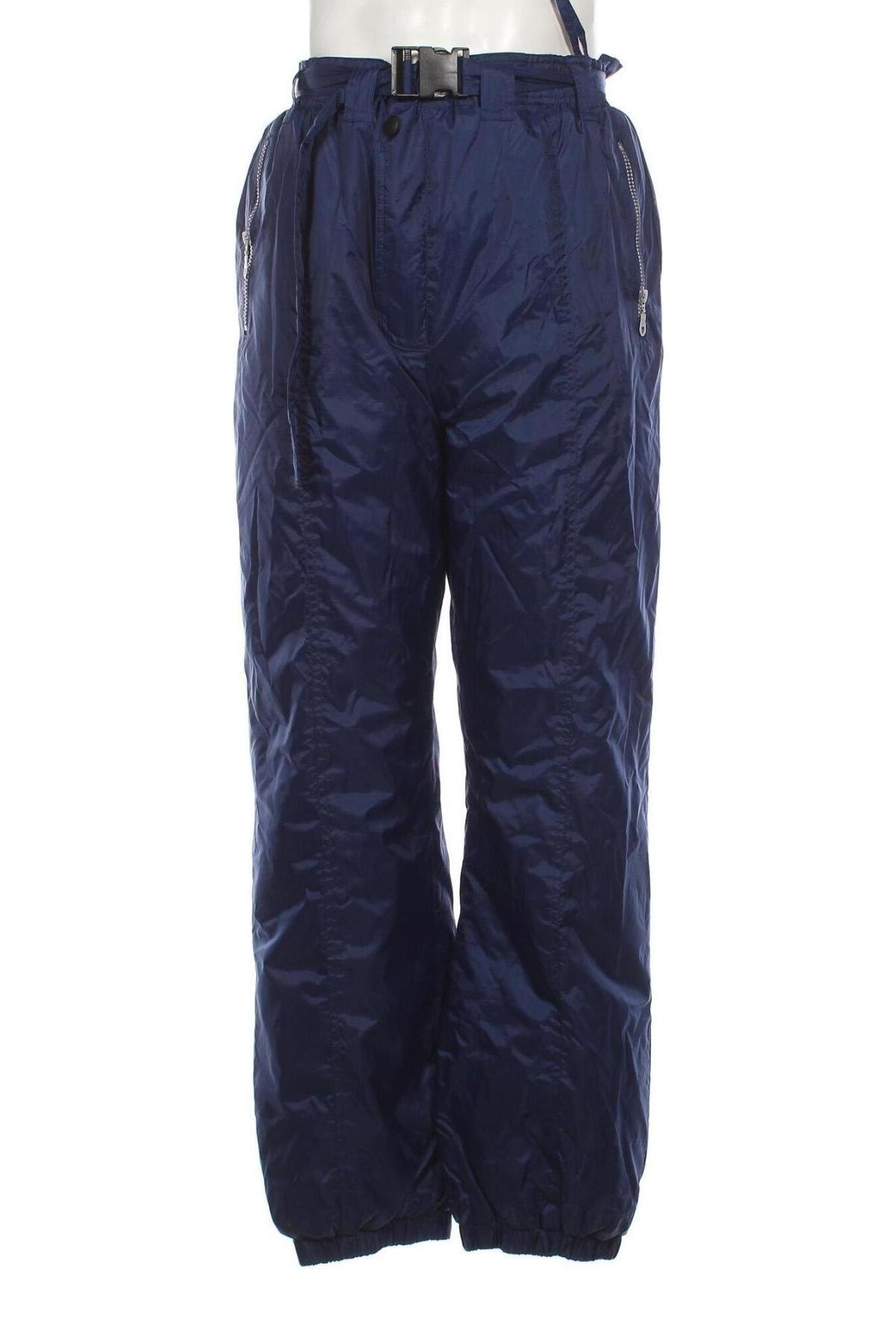 Мъжки панталон за зимни спортове Shamp, Размер M, Цвят Син, Цена 22,50 лв.