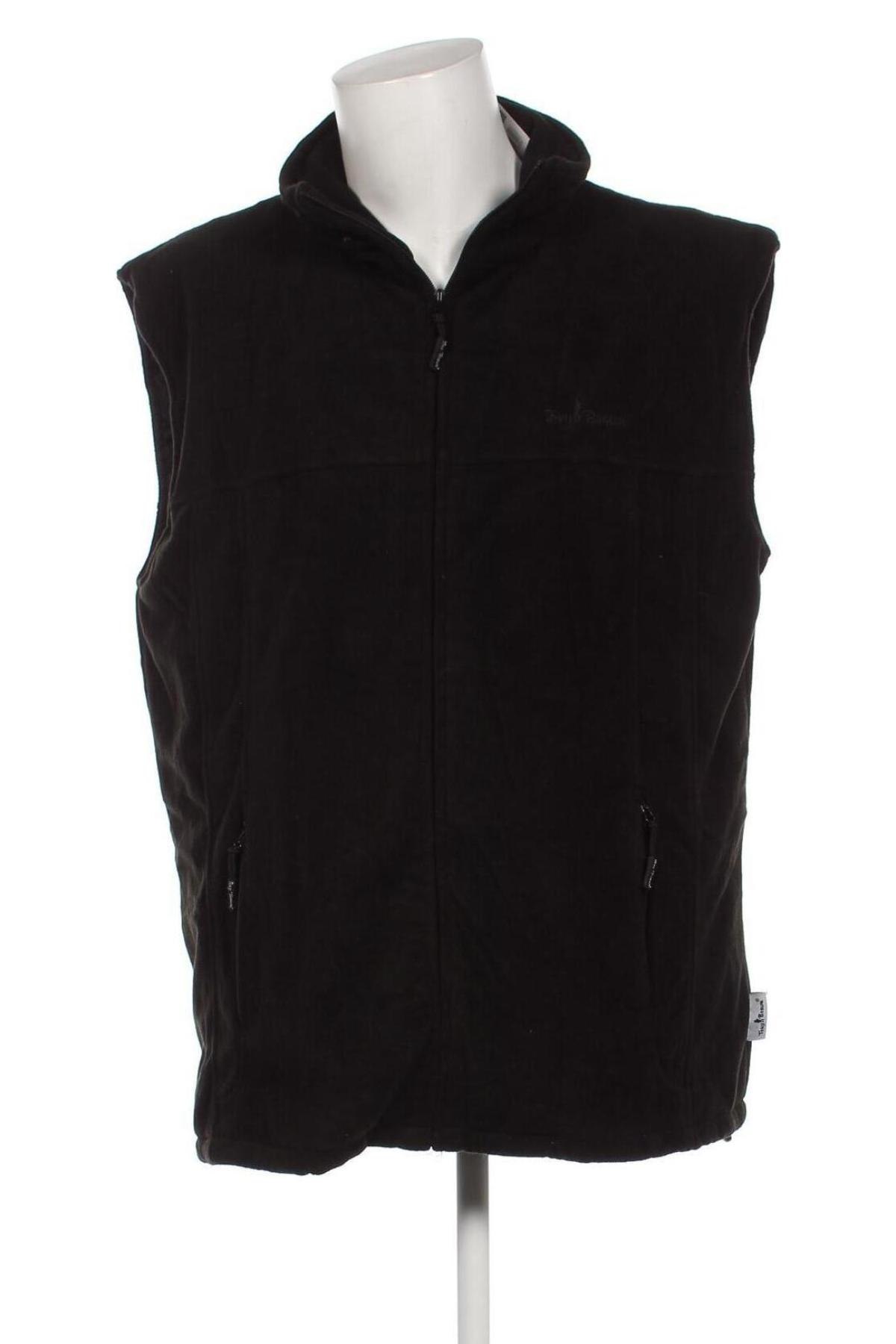 Мъжки поларен елек Tony Brown, Размер 3XL, Цвят Черен, Цена 27,20 лв.