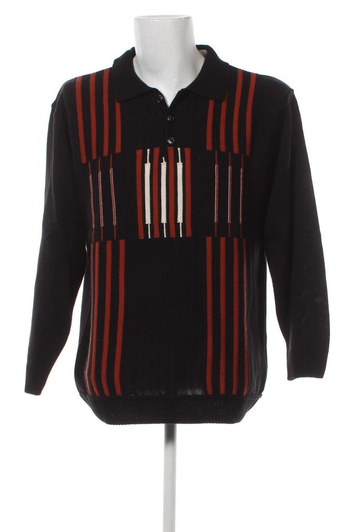 Мъжки пуловер, Размер XL, Цвят Черен, Цена 8,99 лв.