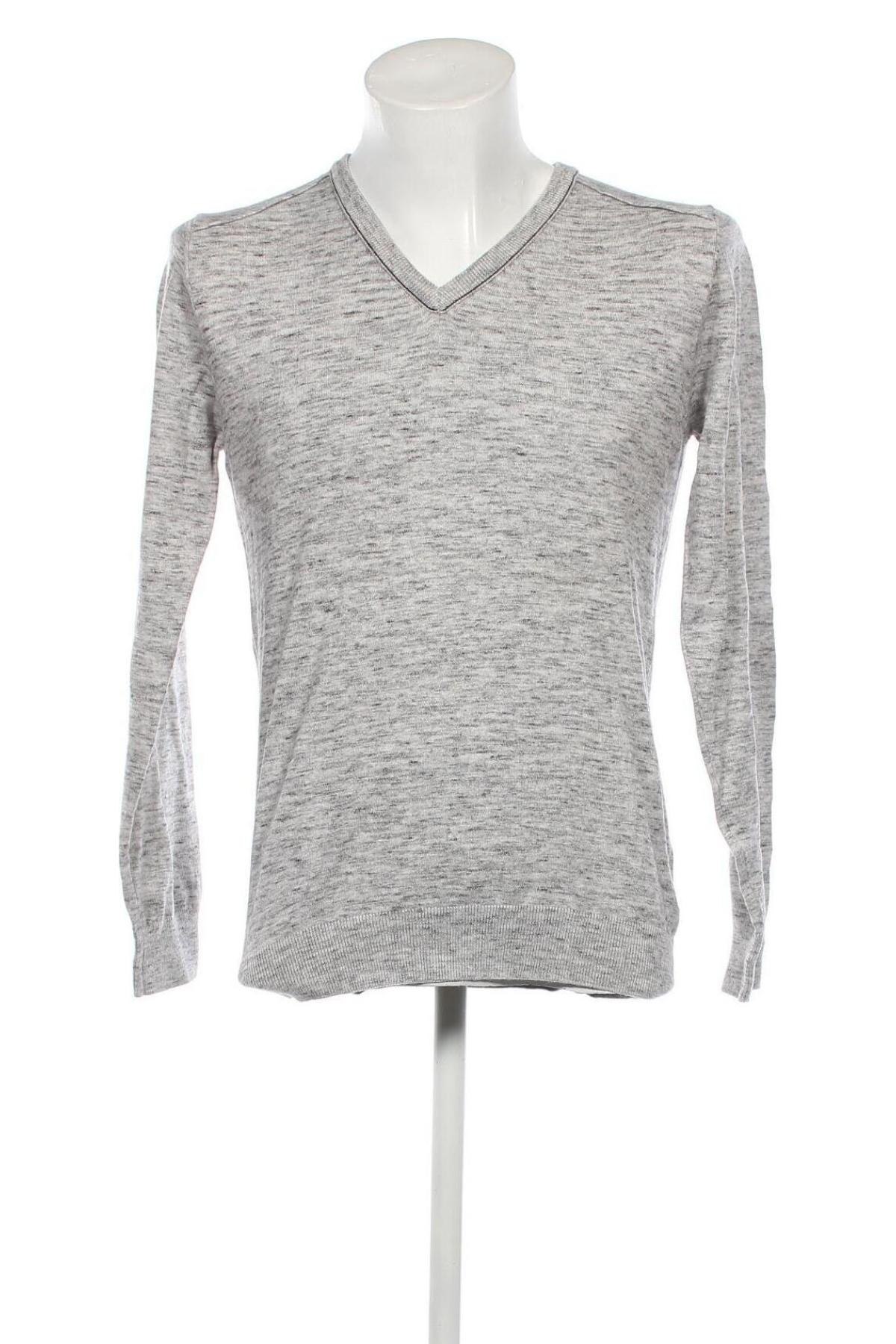 Pánsky sveter , Veľkosť L, Farba Sivá, Cena  7,40 €