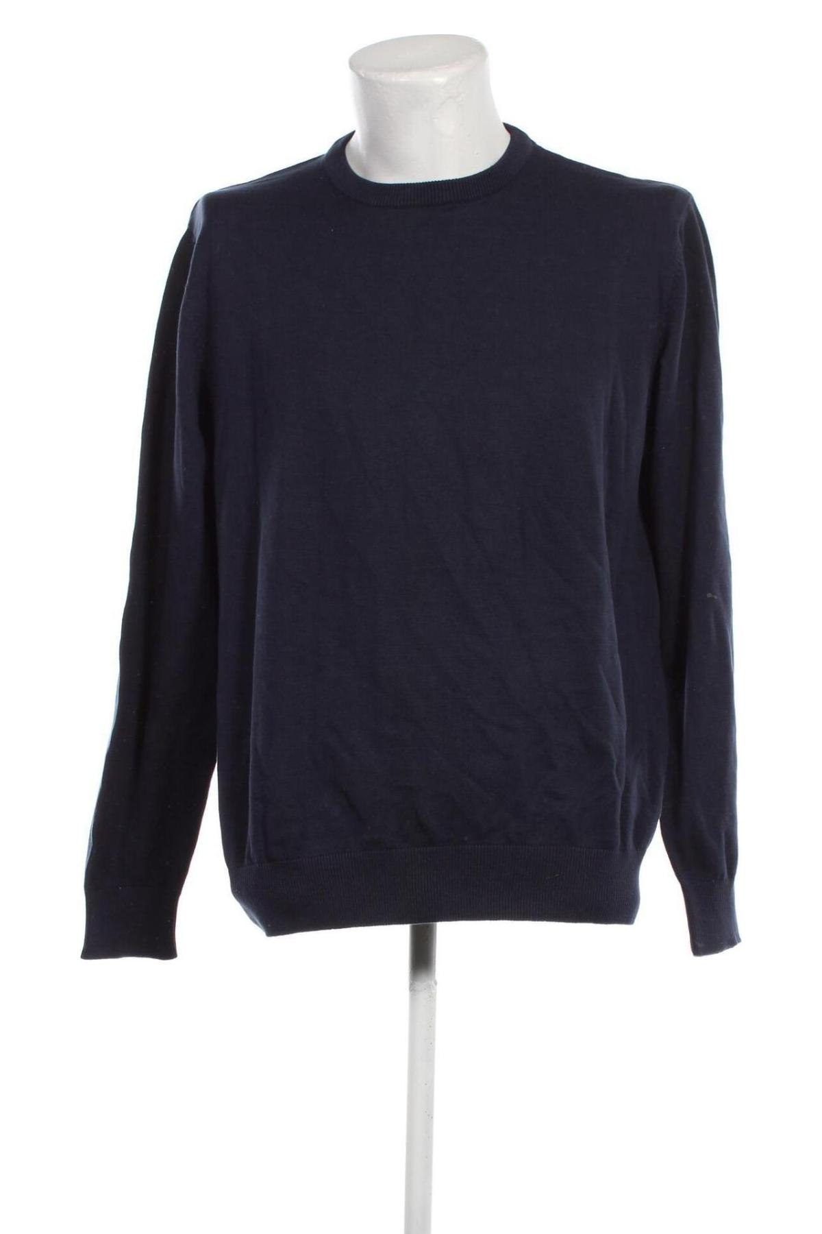 Мъжки пуловер A.W.Dunmore, Размер XXL, Цвят Син, Цена 46,00 лв.