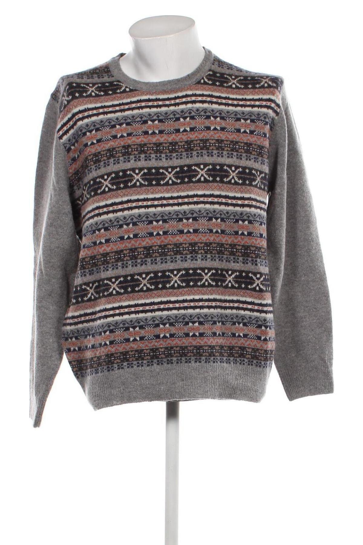 Мъжки пуловер A.W.Dunmore, Размер XL, Цвят Многоцветен, Цена 8,70 лв.