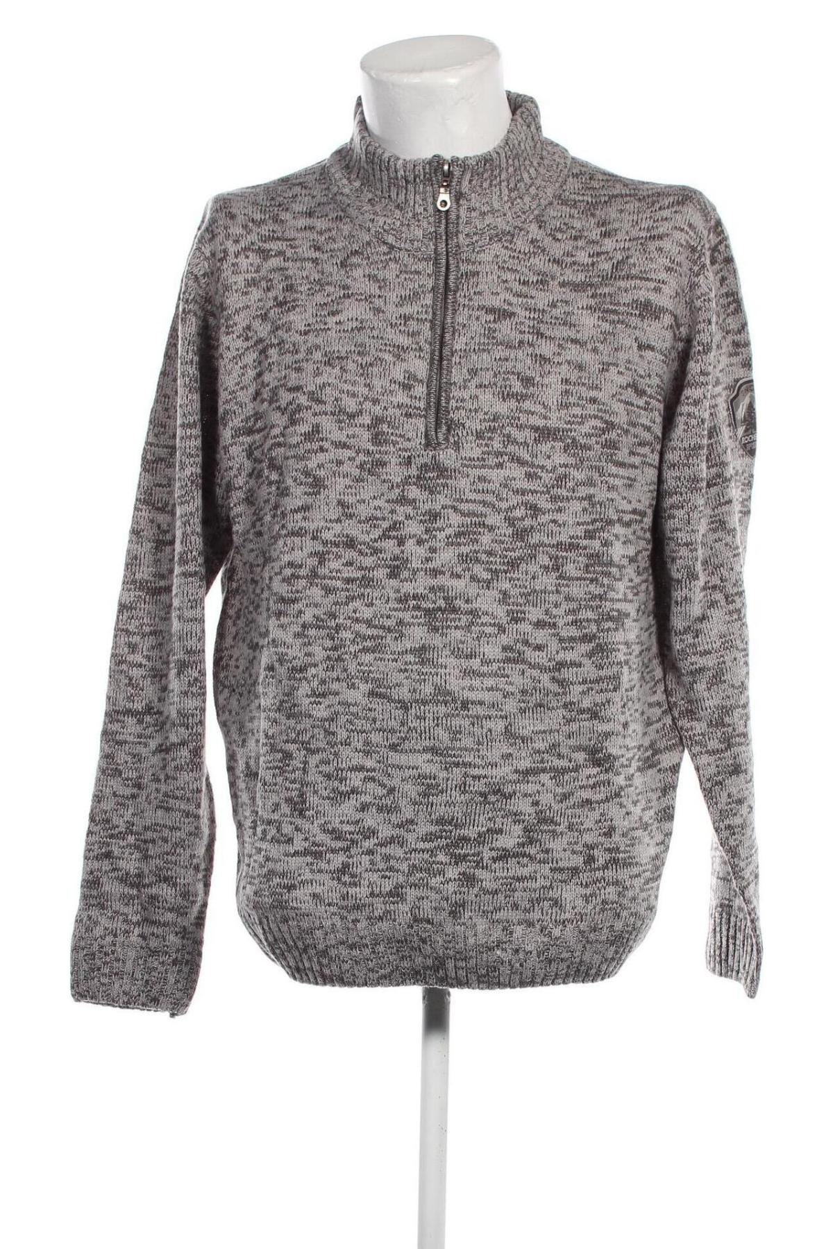 Мъжки пуловер Atlas For Men, Размер XL, Цвят Сив, Цена 14,50 лв.