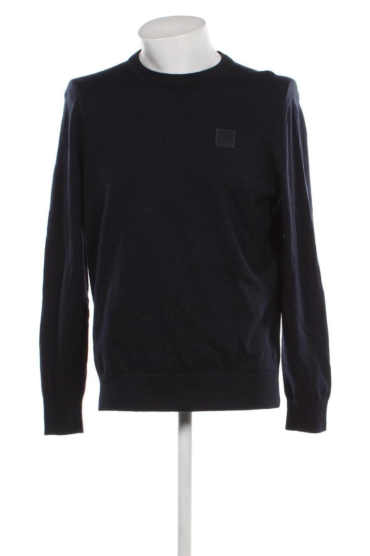 Pánsky sveter  BOSS, Veľkosť XL, Farba Modrá, Cena  120,62 €