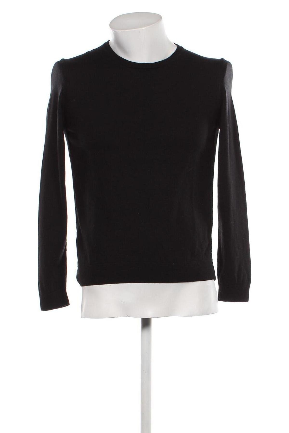 Ανδρικό πουλόβερ BOSS, Μέγεθος L, Χρώμα Μαύρο, Τιμή 41,01 €