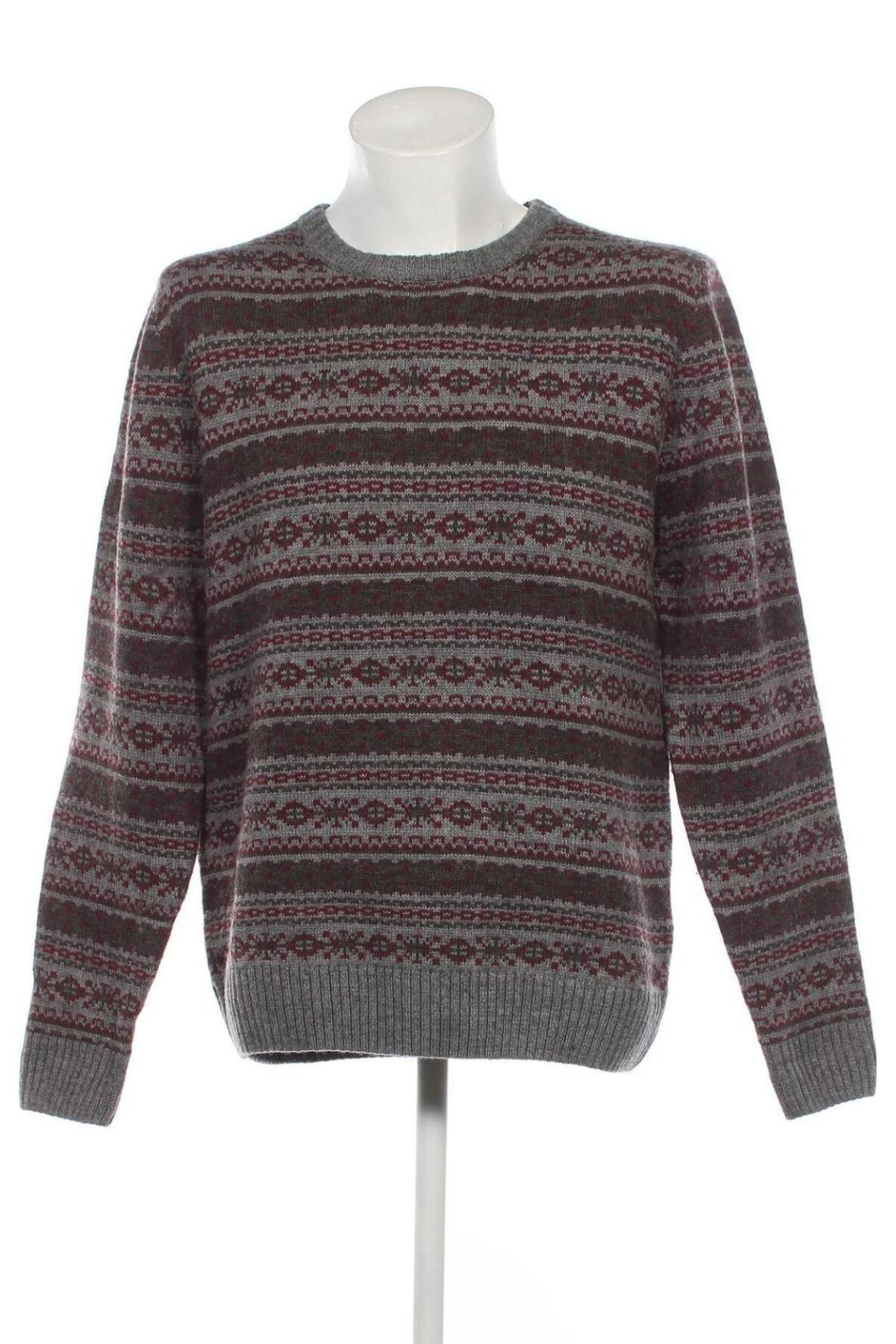 Мъжки пуловер Bexleys, Размер XL, Цвят Сив, Цена 10,80 лв.