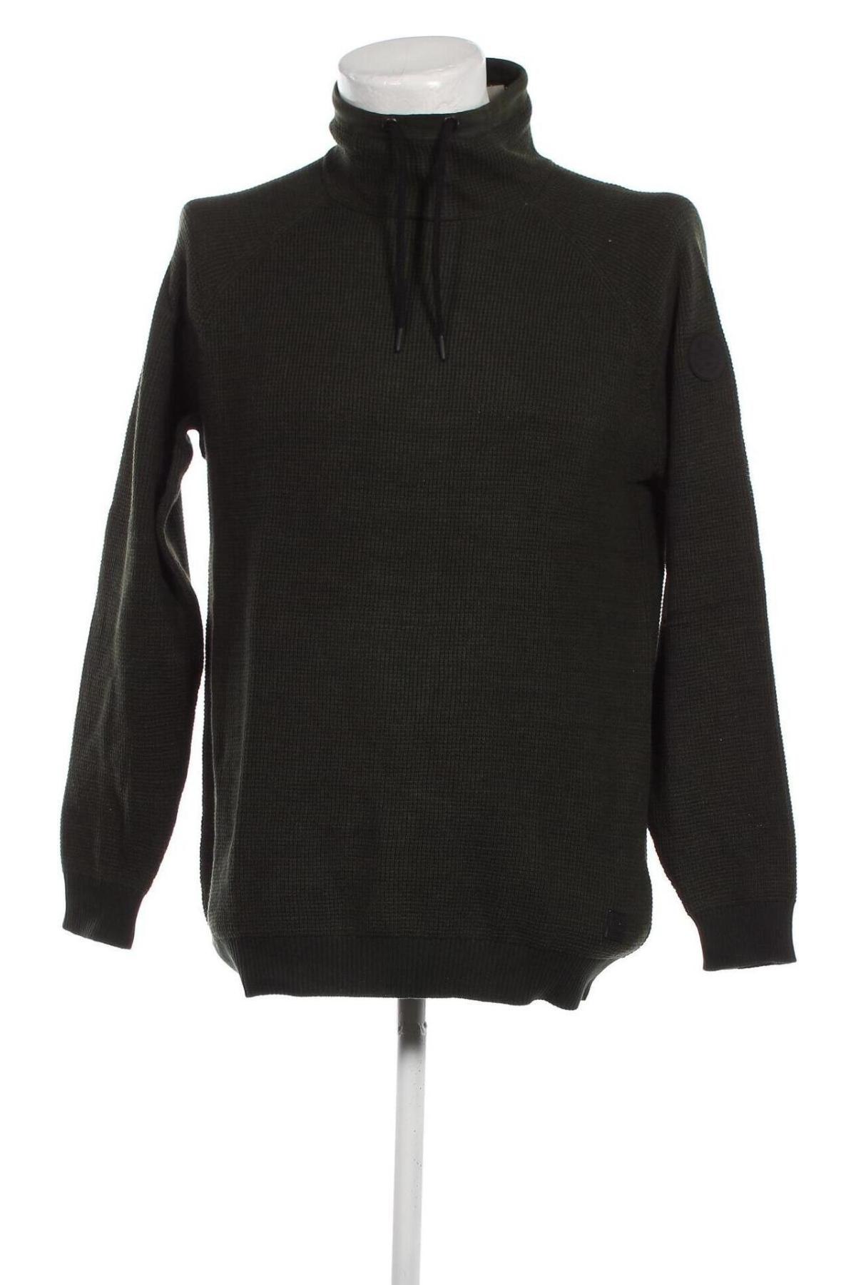Ανδρικό πουλόβερ Blend, Μέγεθος L, Χρώμα Πράσινο, Τιμή 9,28 €