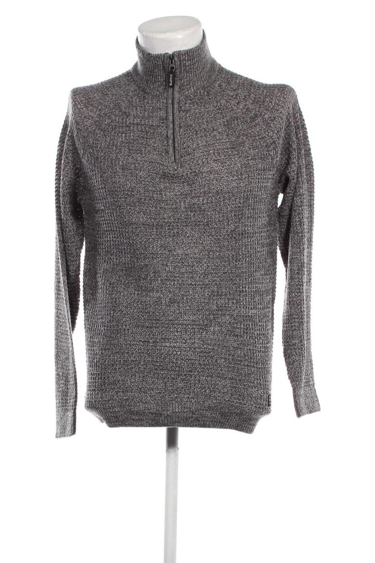 Ανδρικό πουλόβερ Blend, Μέγεθος M, Χρώμα Πολύχρωμο, Τιμή 9,28 €