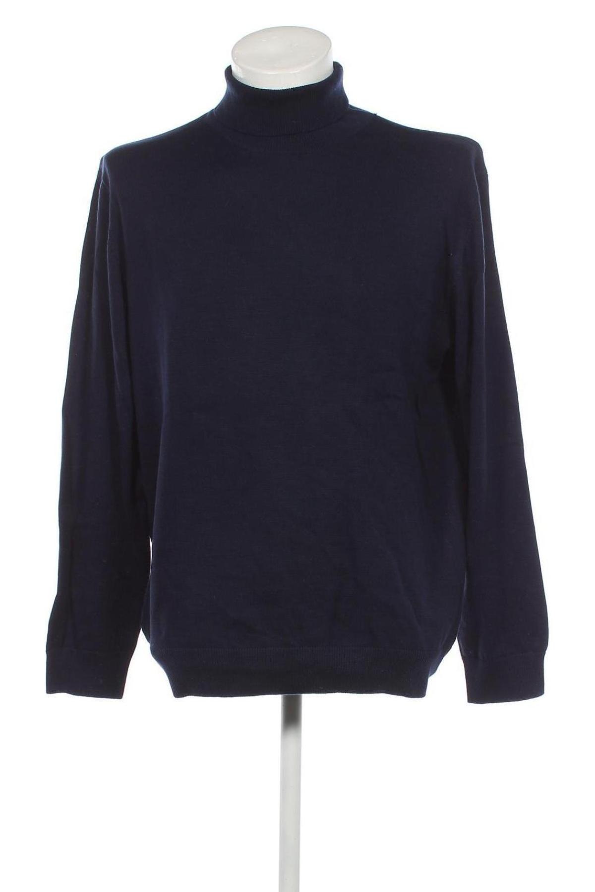 Ανδρικό πουλόβερ Bpc Bonprix Collection, Μέγεθος XL, Χρώμα Μπλέ, Τιμή 5,38 €