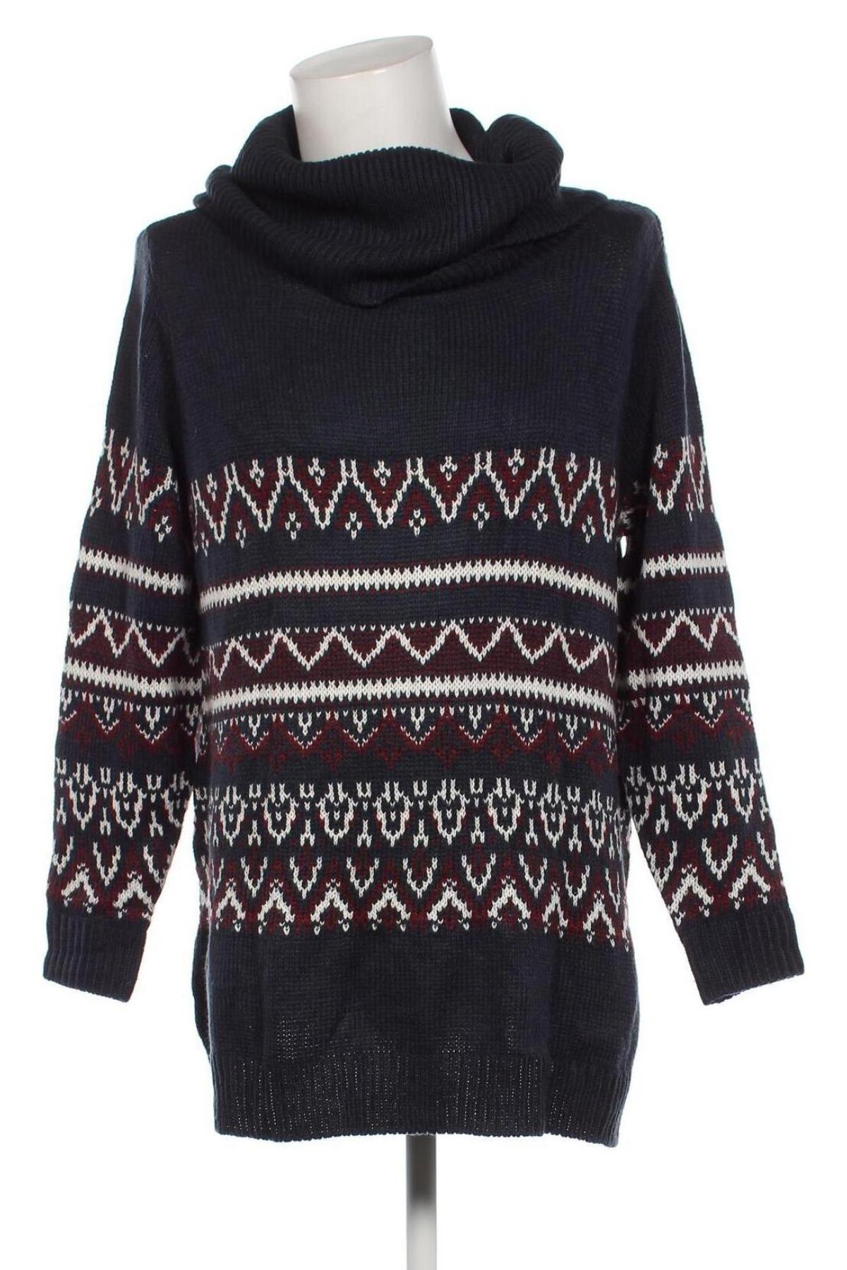 Мъжки пуловер Bpc Bonprix Collection, Размер XL, Цвят Многоцветен, Цена 14,50 лв.