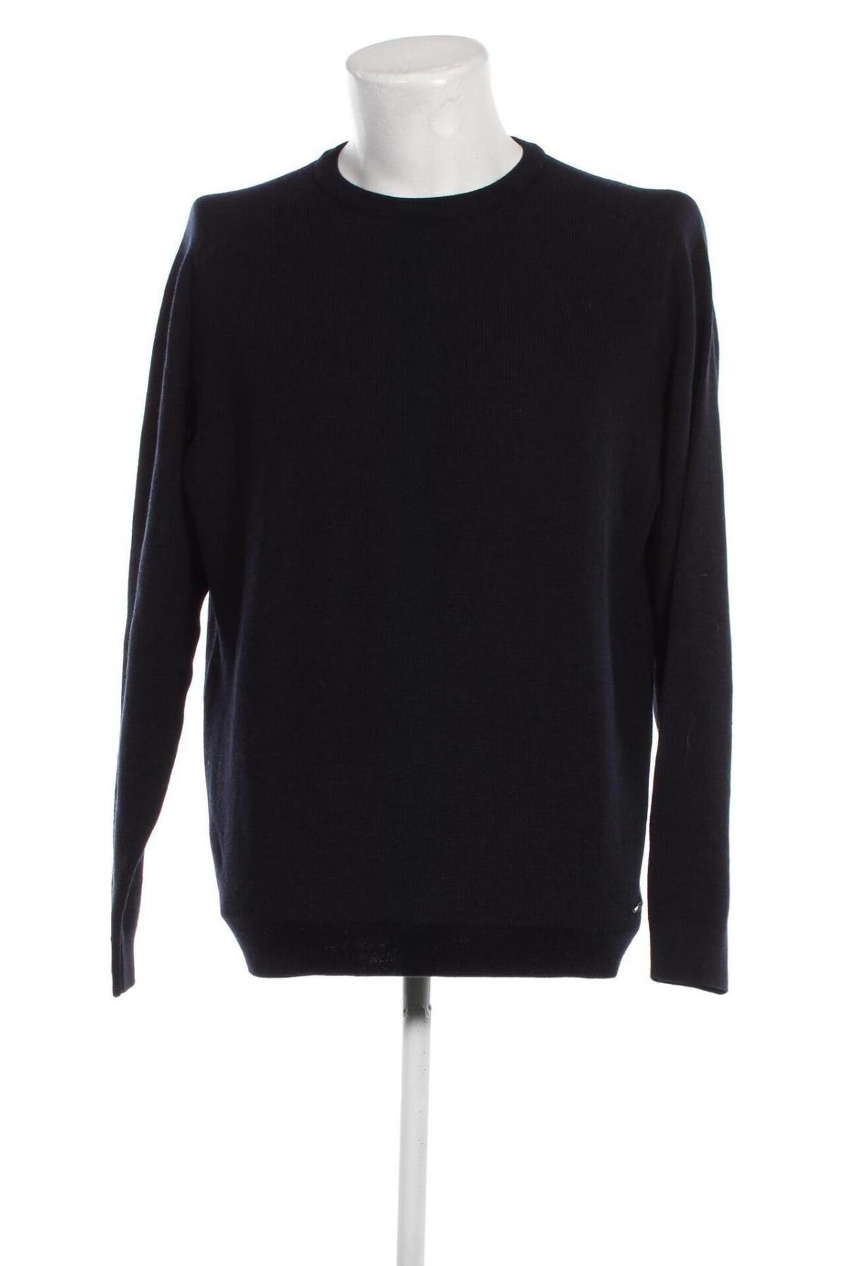 Ανδρικό πουλόβερ Brax, Μέγεθος XL, Χρώμα Μαύρο, Τιμή 16,88 €