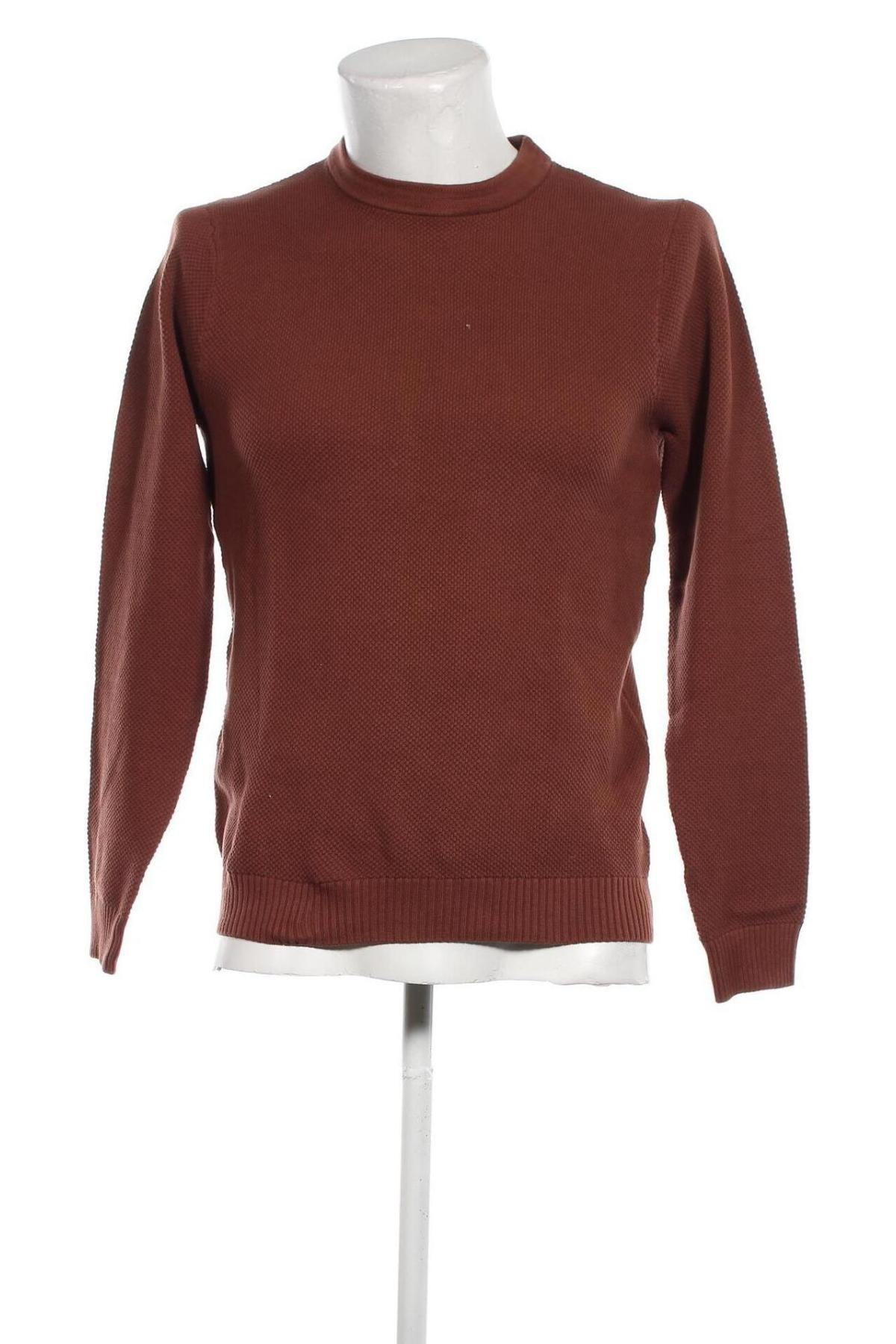 Мъжки пуловер Burton of London, Размер S, Цвят Кафяв, Цена 32,40 лв.