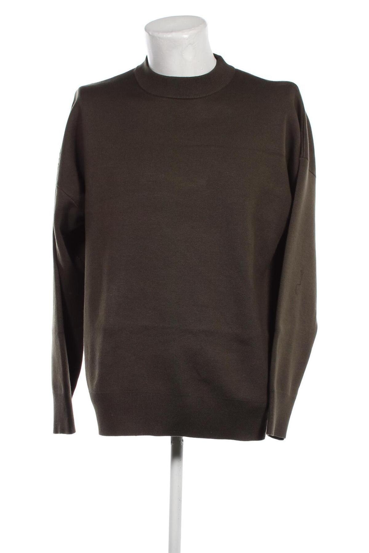 Мъжки пуловер Burton of London, Размер L, Цвят Зелен, Цена 72,00 лв.
