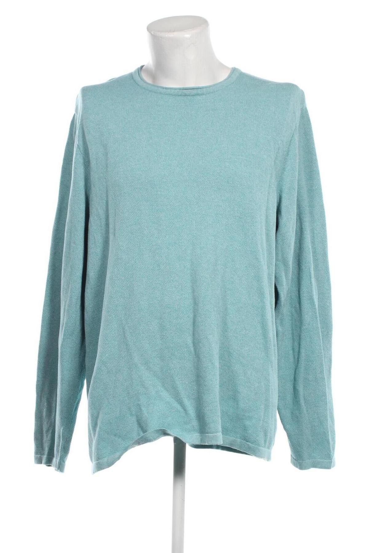 Herrenpullover C&A, Größe XXL, Farbe Grün, Preis 20,18 €