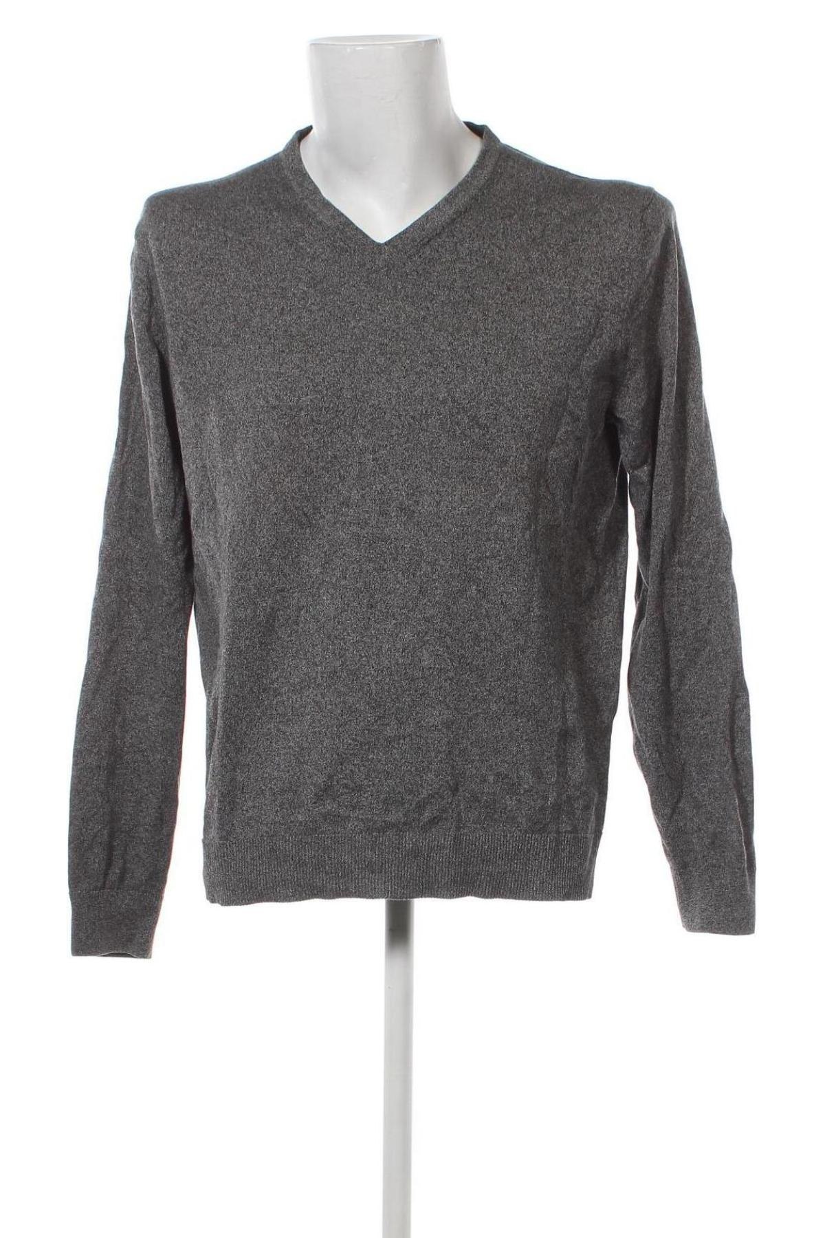 Ανδρικό πουλόβερ C&A, Μέγεθος XL, Χρώμα Γκρί, Τιμή 4,66 €