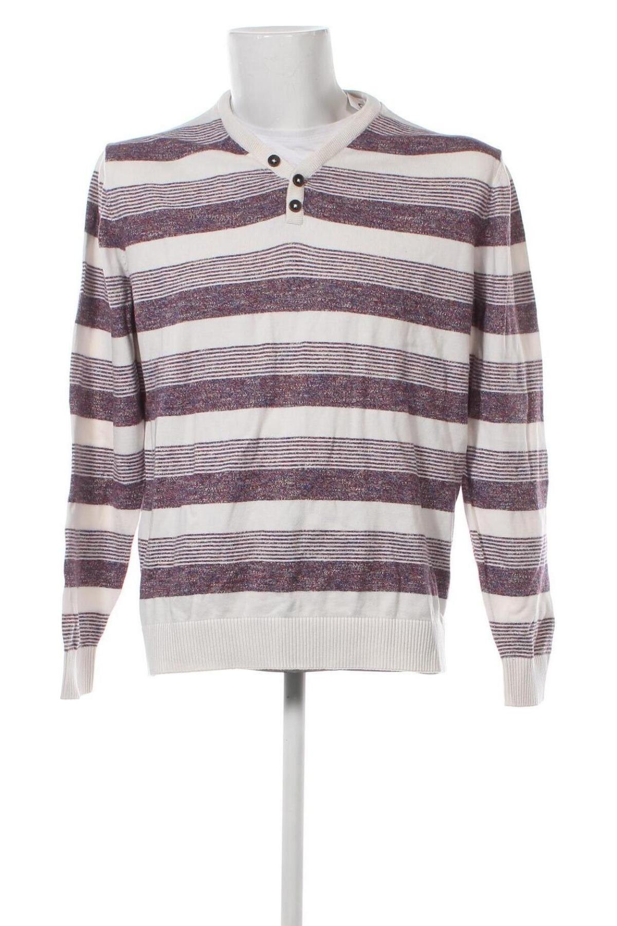 Ανδρικό πουλόβερ Canda, Μέγεθος XL, Χρώμα Πολύχρωμο, Τιμή 17,94 €