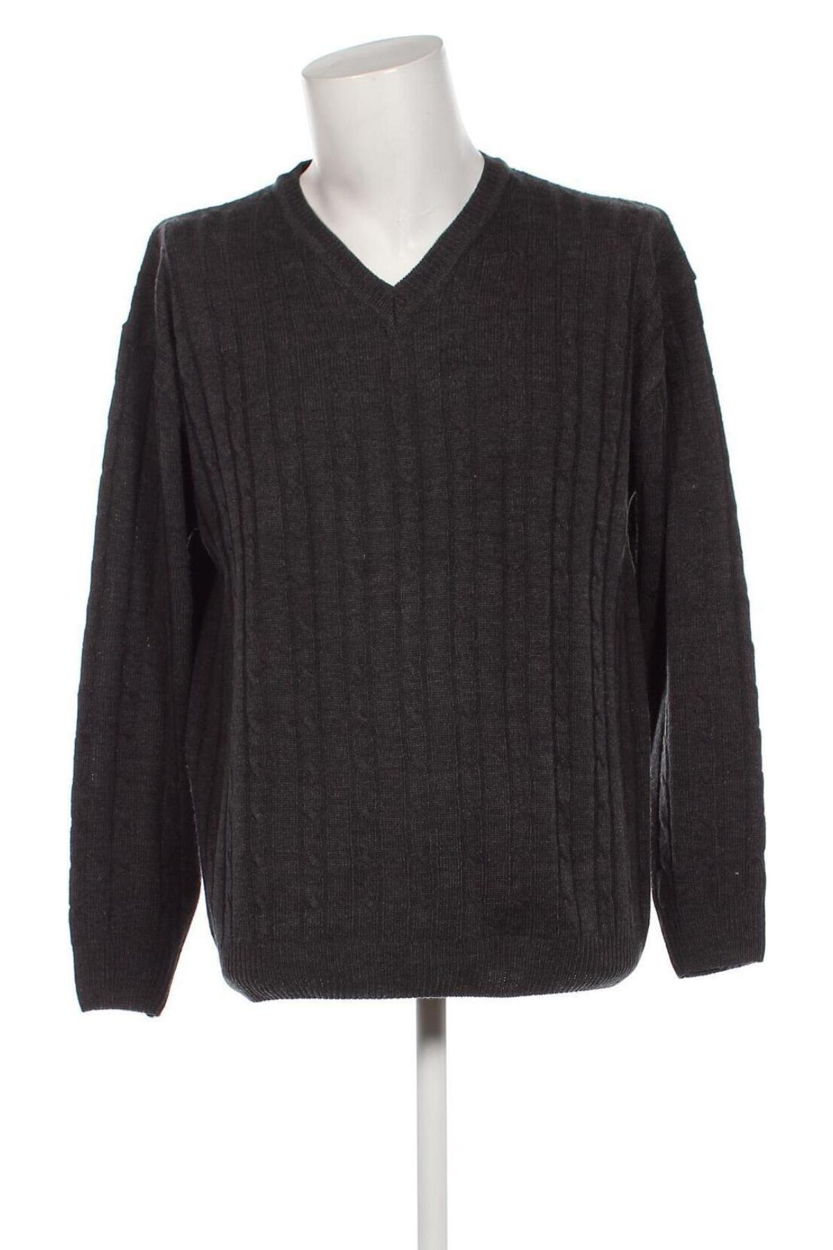 Ανδρικό πουλόβερ Canda, Μέγεθος L, Χρώμα Γκρί, Τιμή 5,38 €