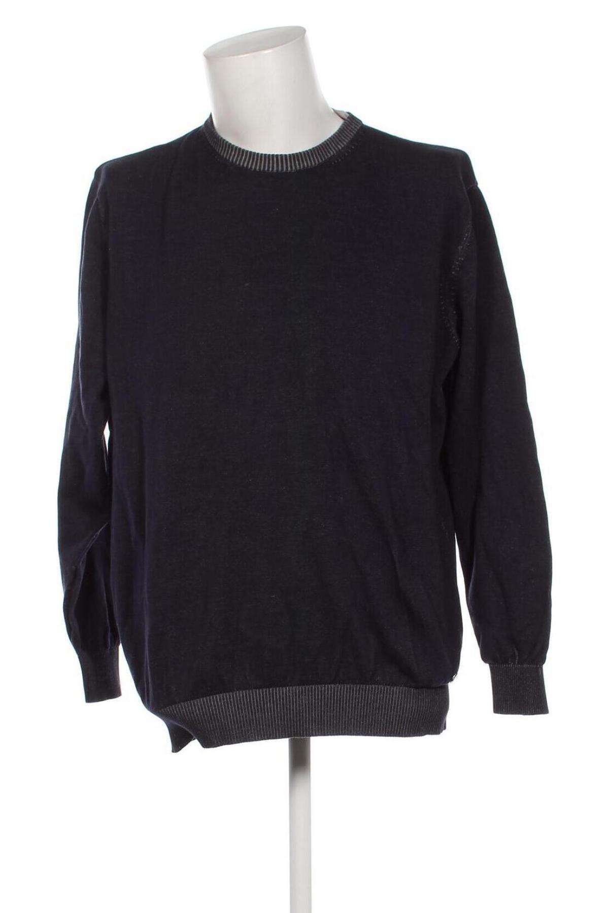 Мъжки пуловер Casa Moda, Размер XXL, Цвят Син, Цена 15,84 лв.