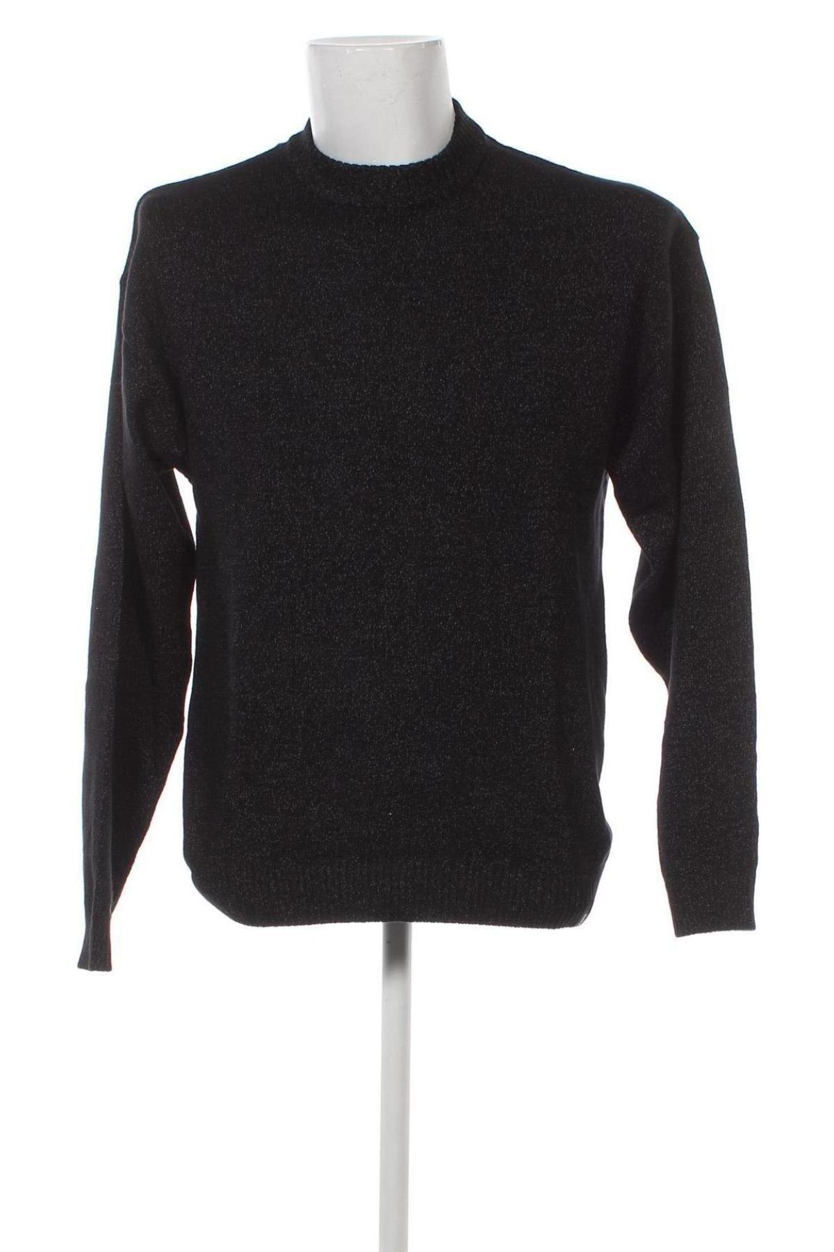 Мъжки пуловер Core By Jack & Jones, Размер L, Цвят Черен, Цена 36,72 лв.
