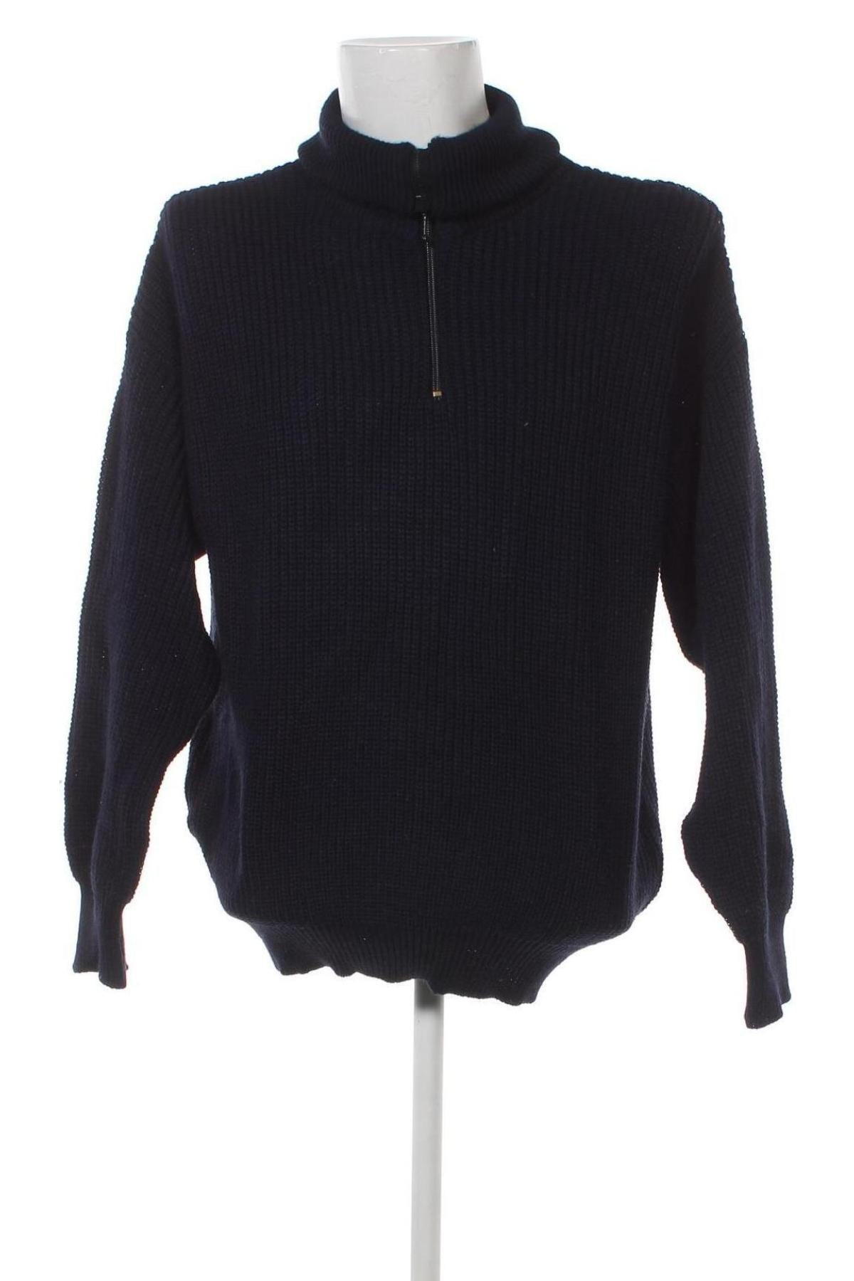 Herrenpullover Crane, Größe L, Farbe Blau, Preis 20,18 €