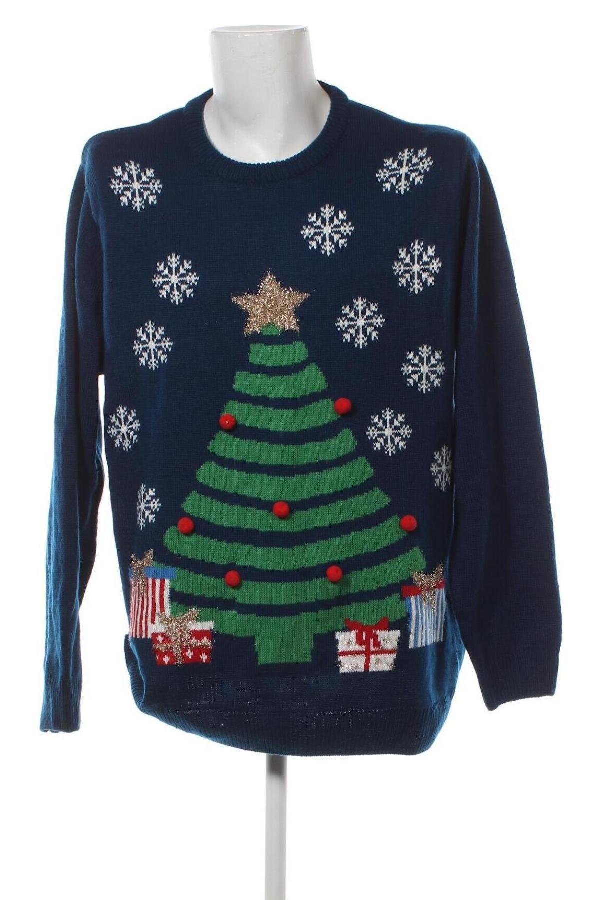 Ανδρικό πουλόβερ Design By Kappahl, Μέγεθος XXL, Χρώμα Πολύχρωμο, Τιμή 7,43 €