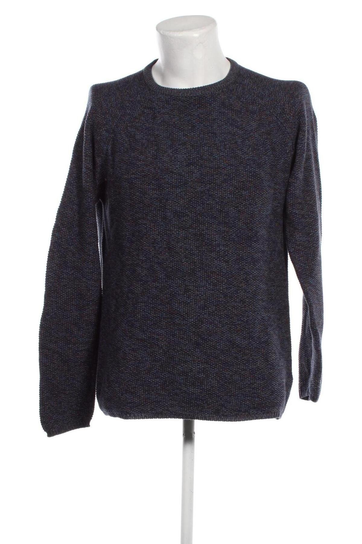 Мъжки пуловер Dressmann, Размер XL, Цвят Многоцветен, Цена 24,00 лв.