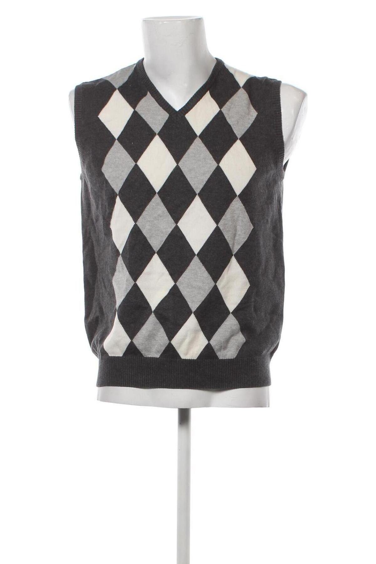 Ανδρικό πουλόβερ Dressmann, Μέγεθος M, Χρώμα Γκρί, Τιμή 3,71 €