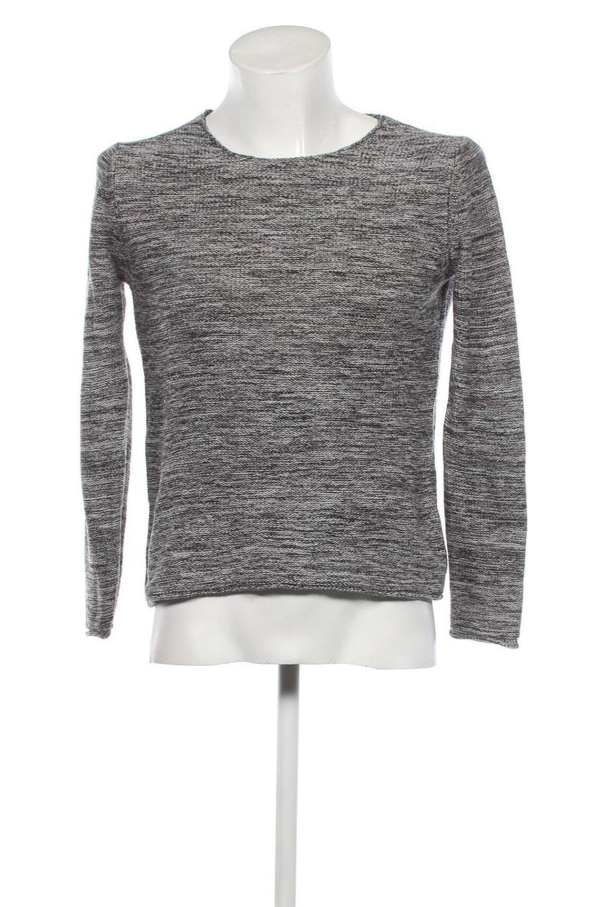 Herrenpullover H&M, Größe M, Farbe Grau, Preis € 7,06