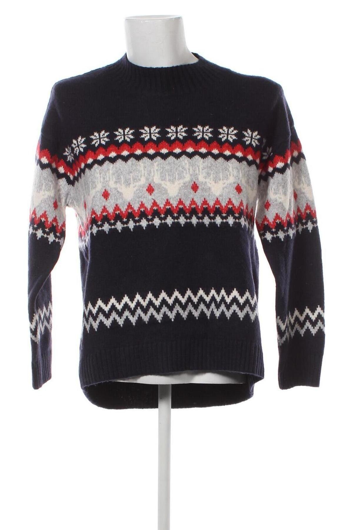 Męski sweter H&M, Rozmiar S, Kolor Kolorowy, Cena 27,83 zł