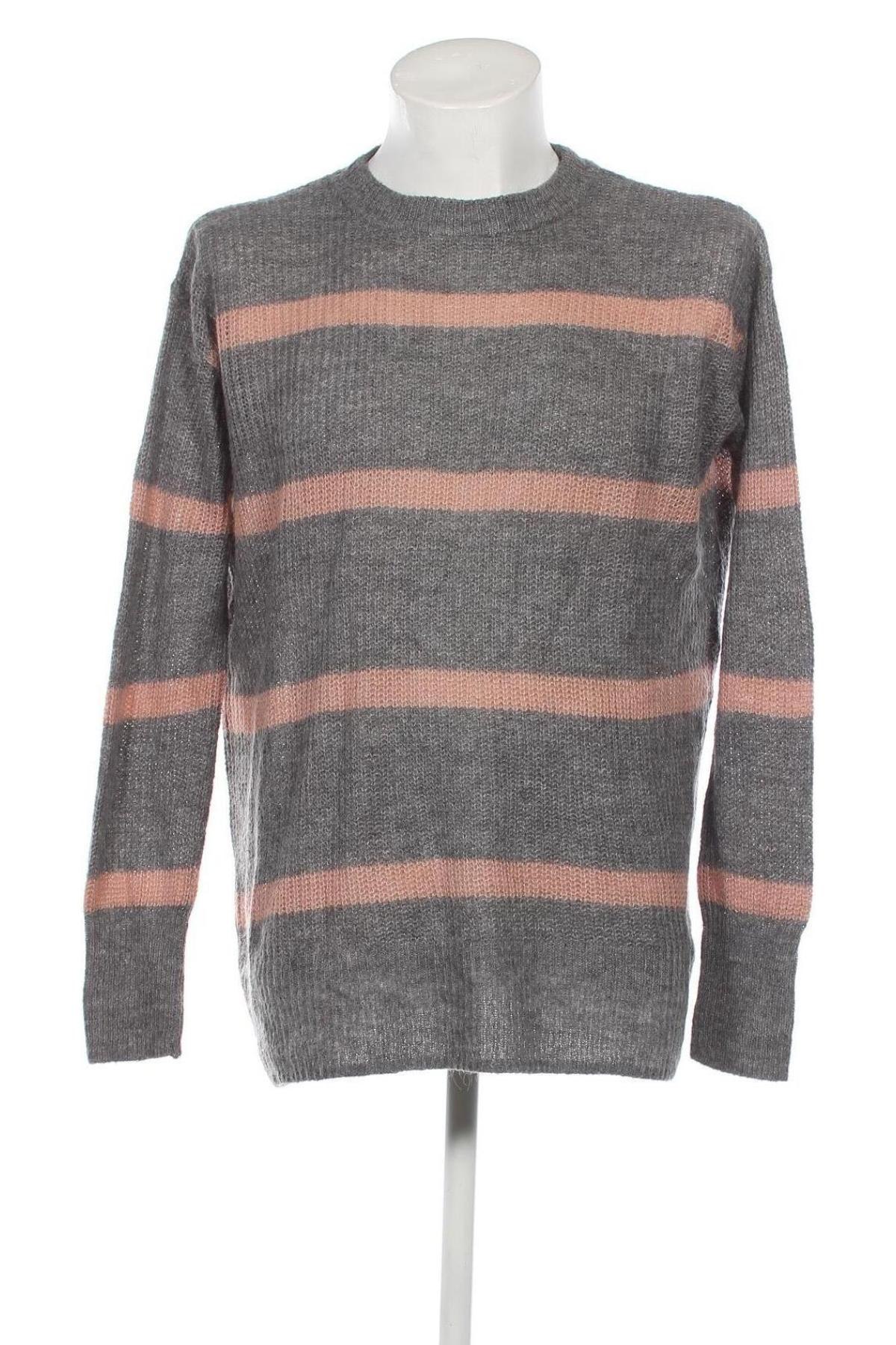 Pánsky sveter  H&M, Veľkosť M, Farba Sivá, Cena  4,27 €