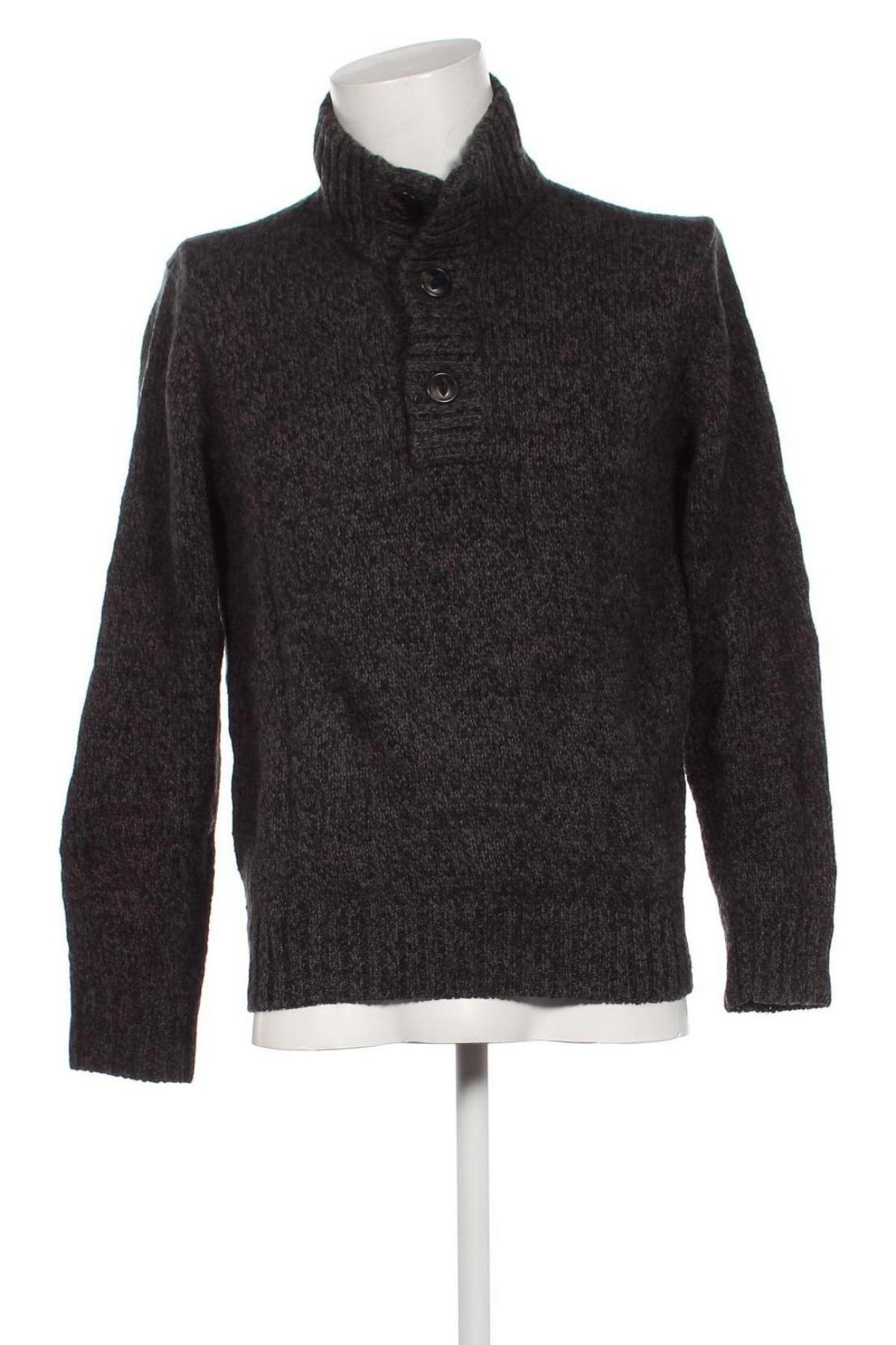 Мъжки пуловер H&M L.O.G.G., Размер L, Цвят Сив, Цена 14,50 лв.