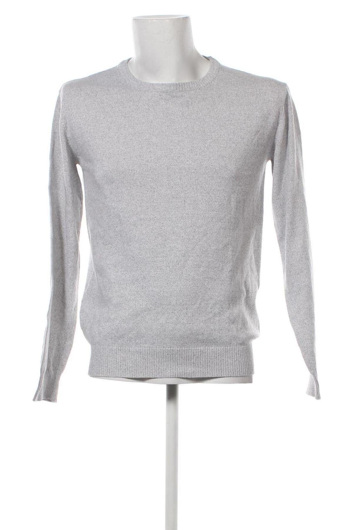 Ανδρικό πουλόβερ Identic, Μέγεθος M, Χρώμα Γκρί, Τιμή 8,97 €