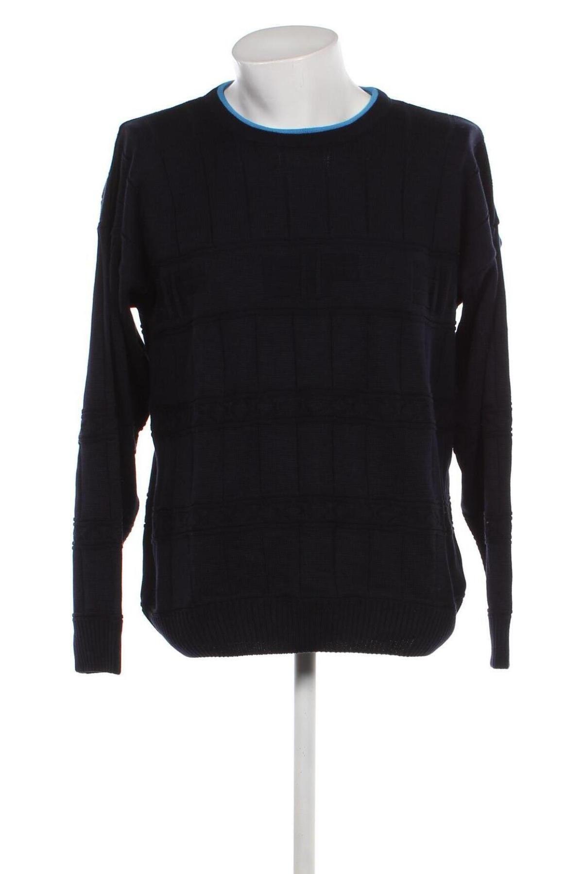 Ανδρικό πουλόβερ Image, Μέγεθος XL, Χρώμα Μπλέ, Τιμή 6,28 €