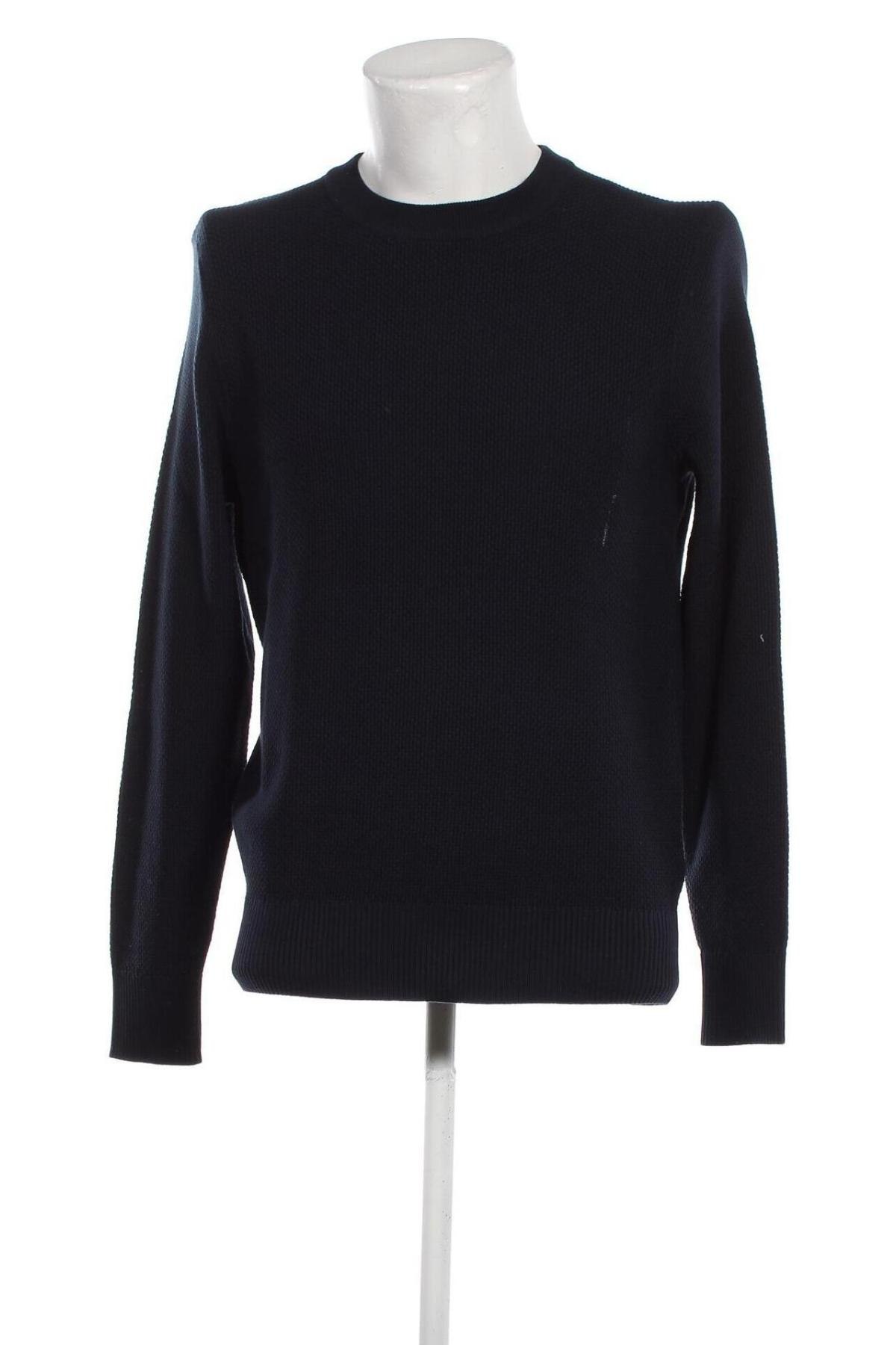 Ανδρικό πουλόβερ J.Lindeberg, Μέγεθος L, Χρώμα Μπλέ, Τιμή 49,23 €